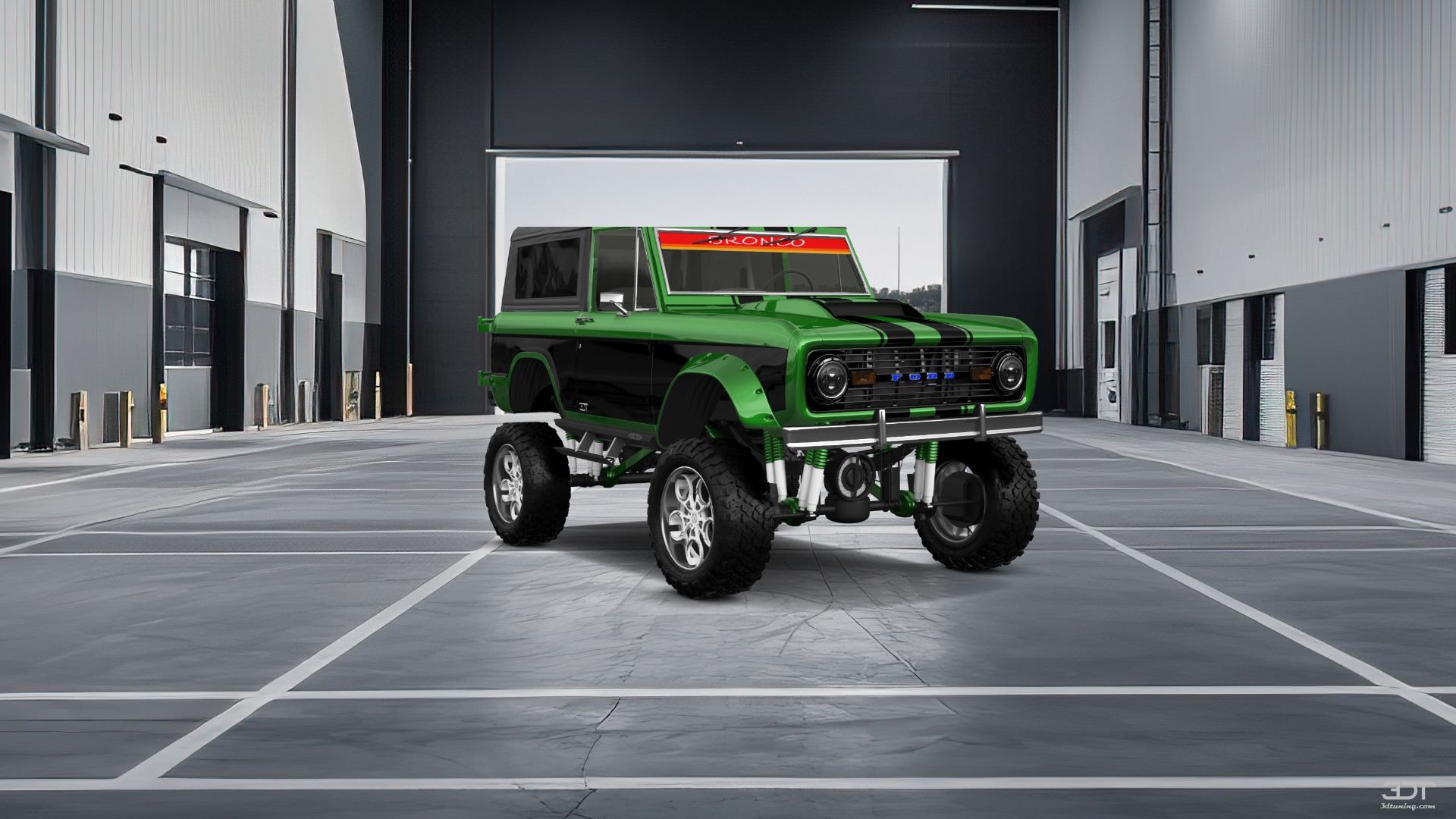 Ford Bronco 3 Door SUV 1965