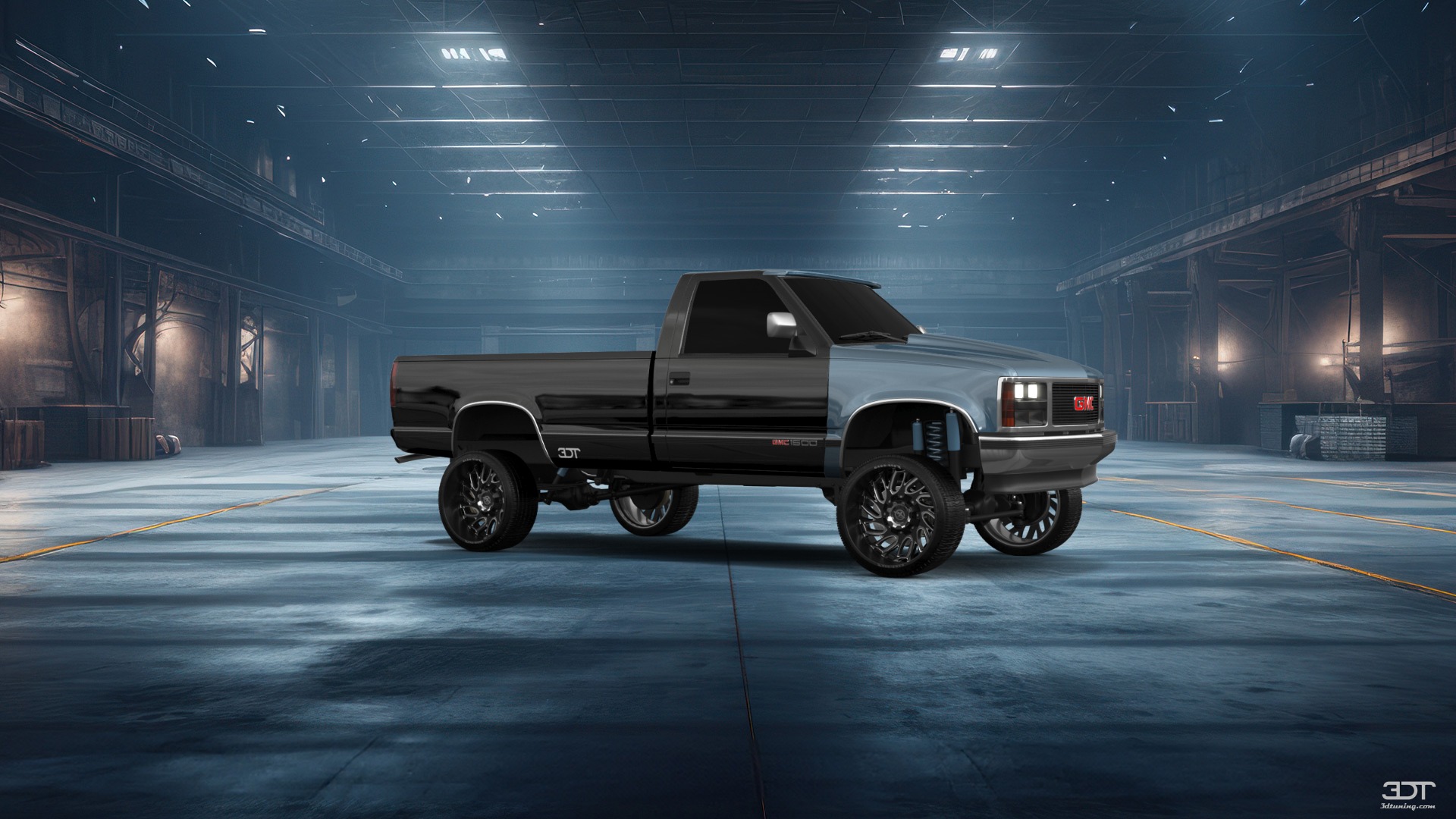 GMC Sierra 1500 2 Door pickup truck 1988