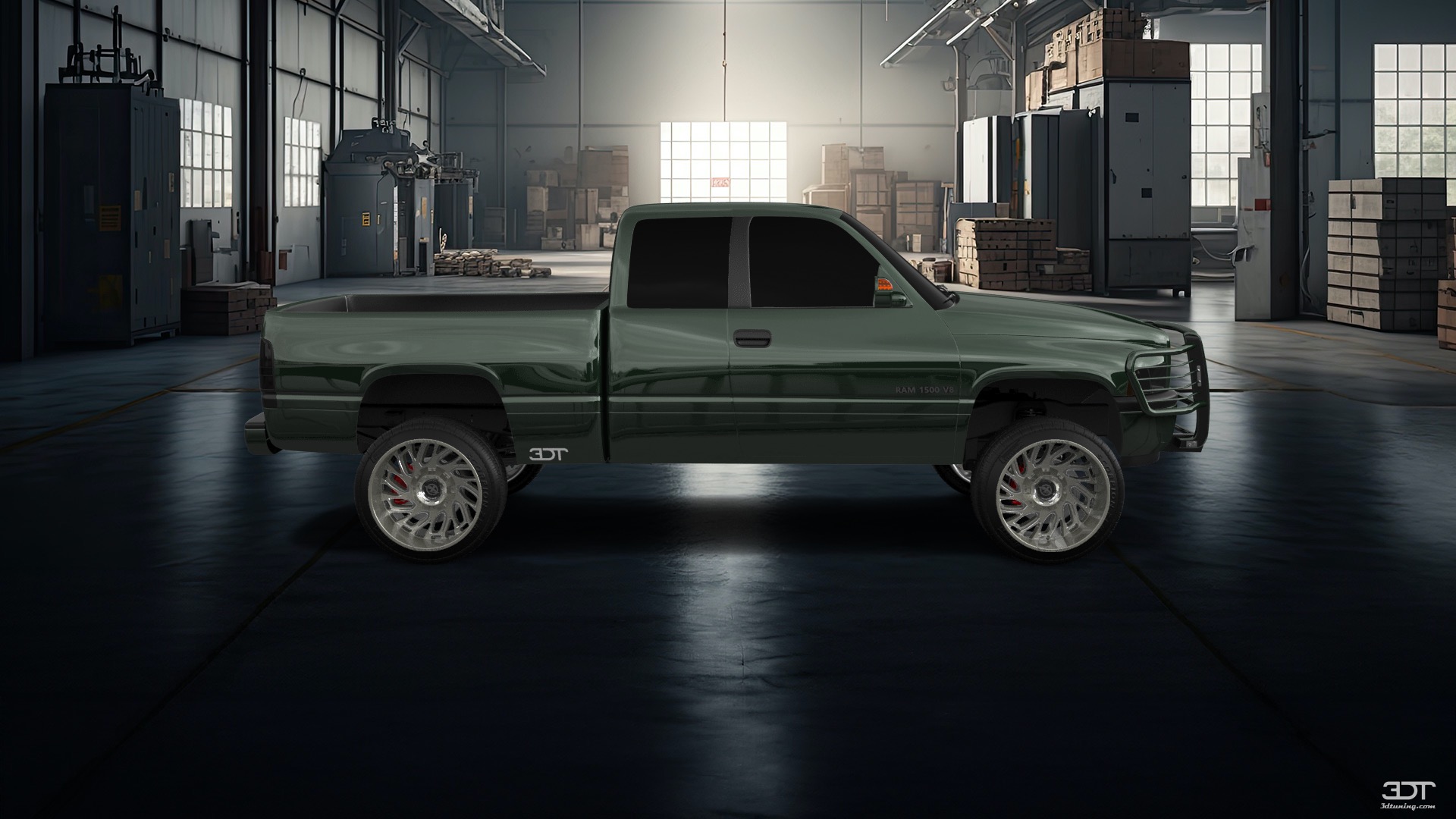 Dodge Ram 1500 Club Cab Pickup Truck 1999 Images