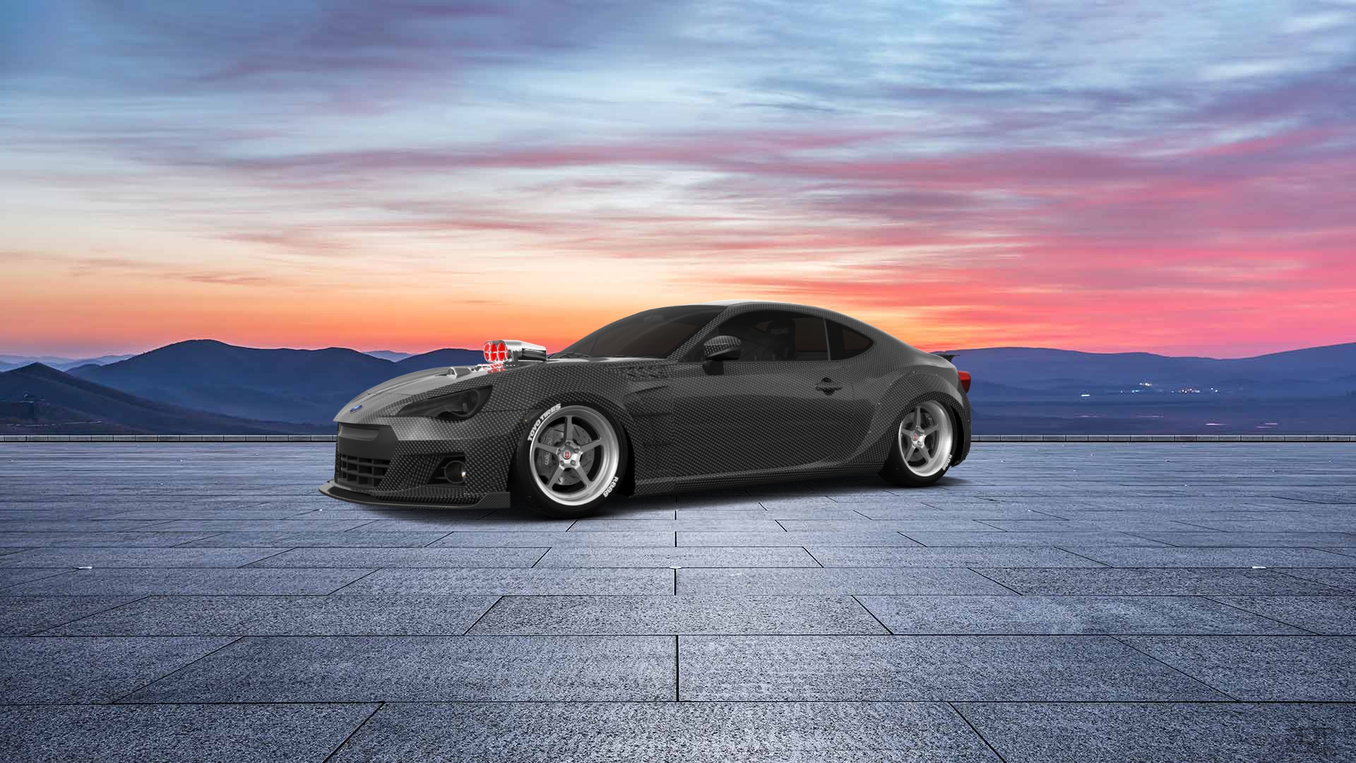 Subaru BRZ 2 Door Coupe 2015 tuning