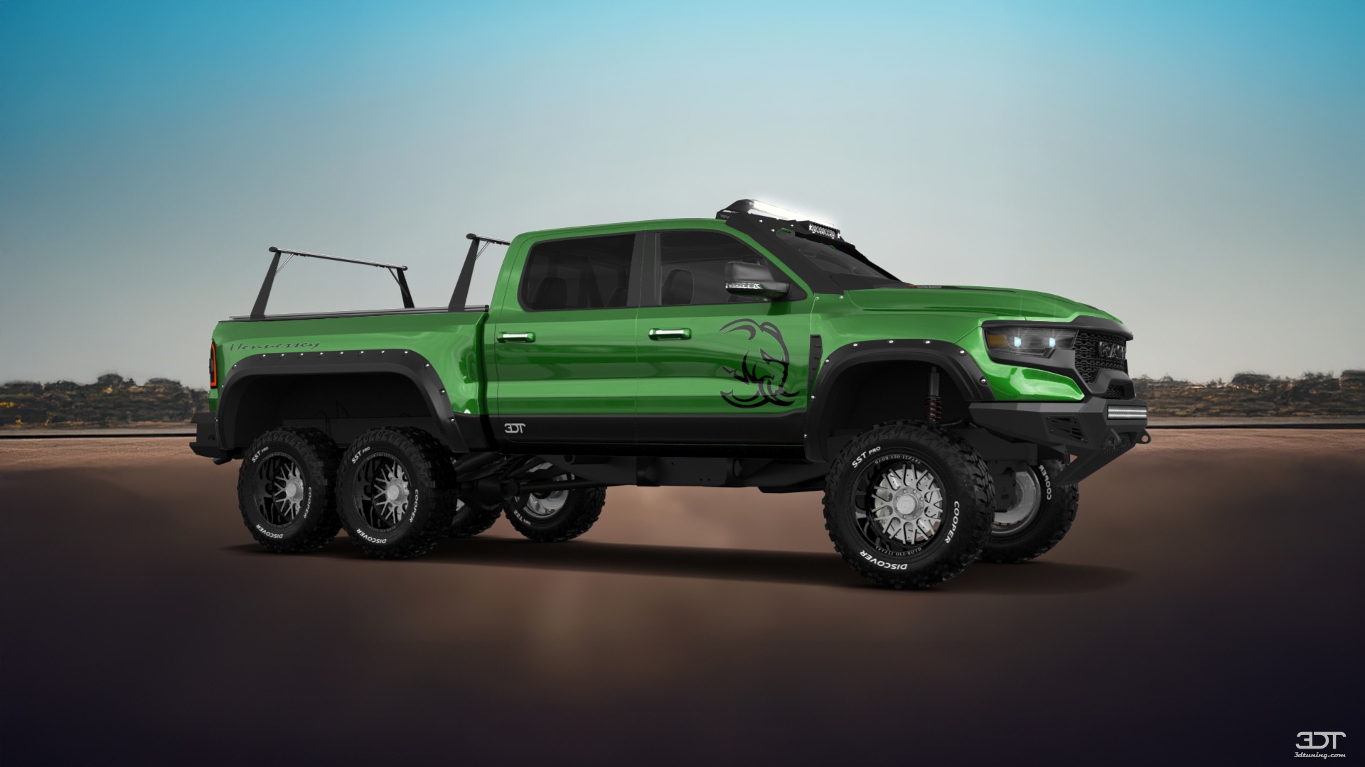 Dodge Ram Hennessey Mammoth 6X6 Truck 2021 Images