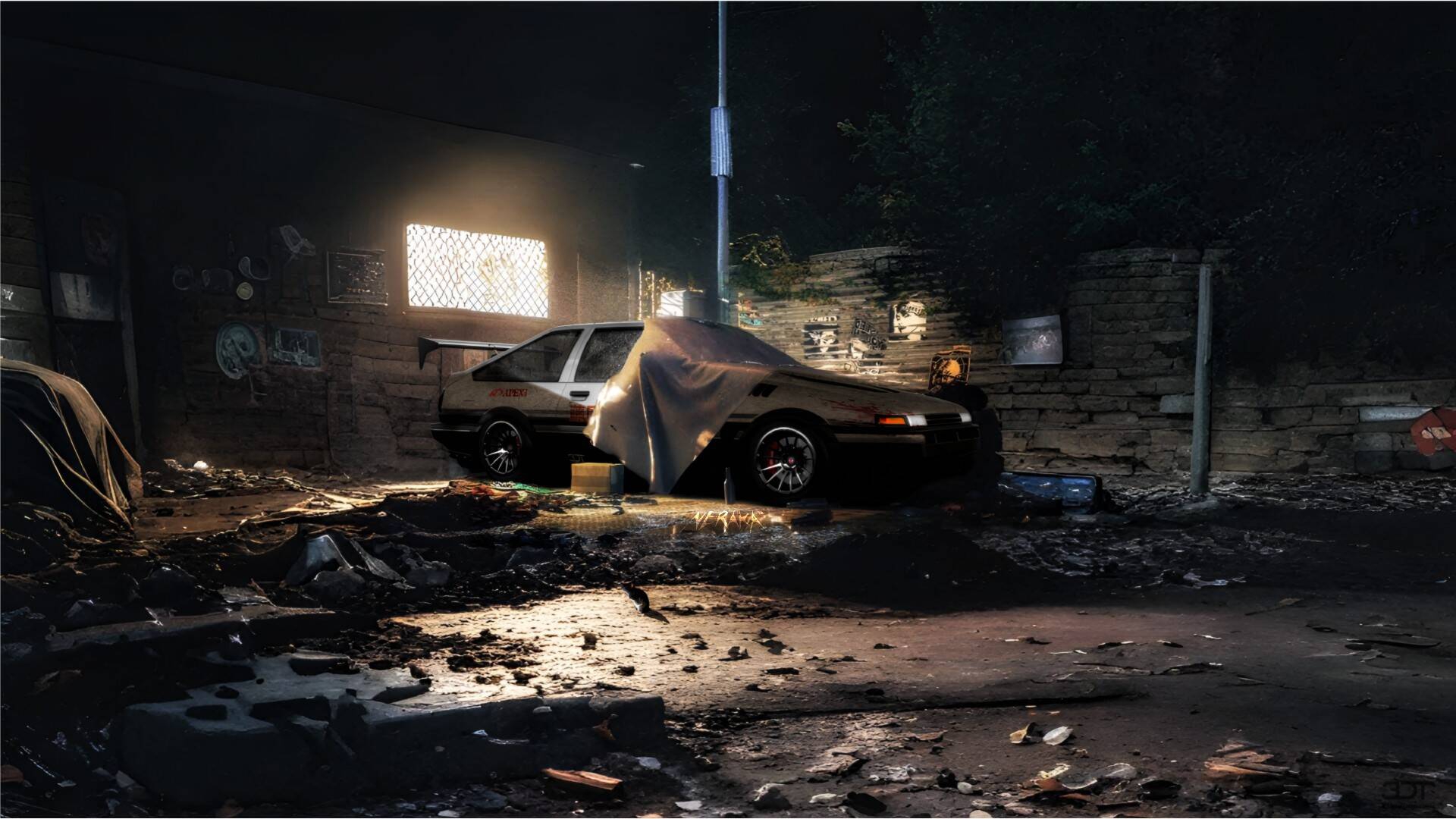 Toyota AE86 3 Door Hatchback 1985