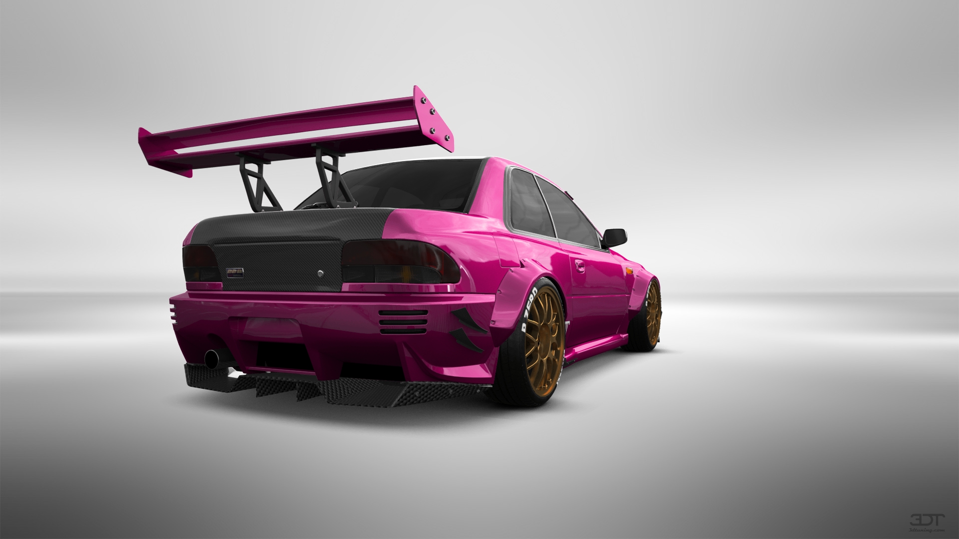 Subaru Impreza WRX STI 22B 2 Door Coupe 2000