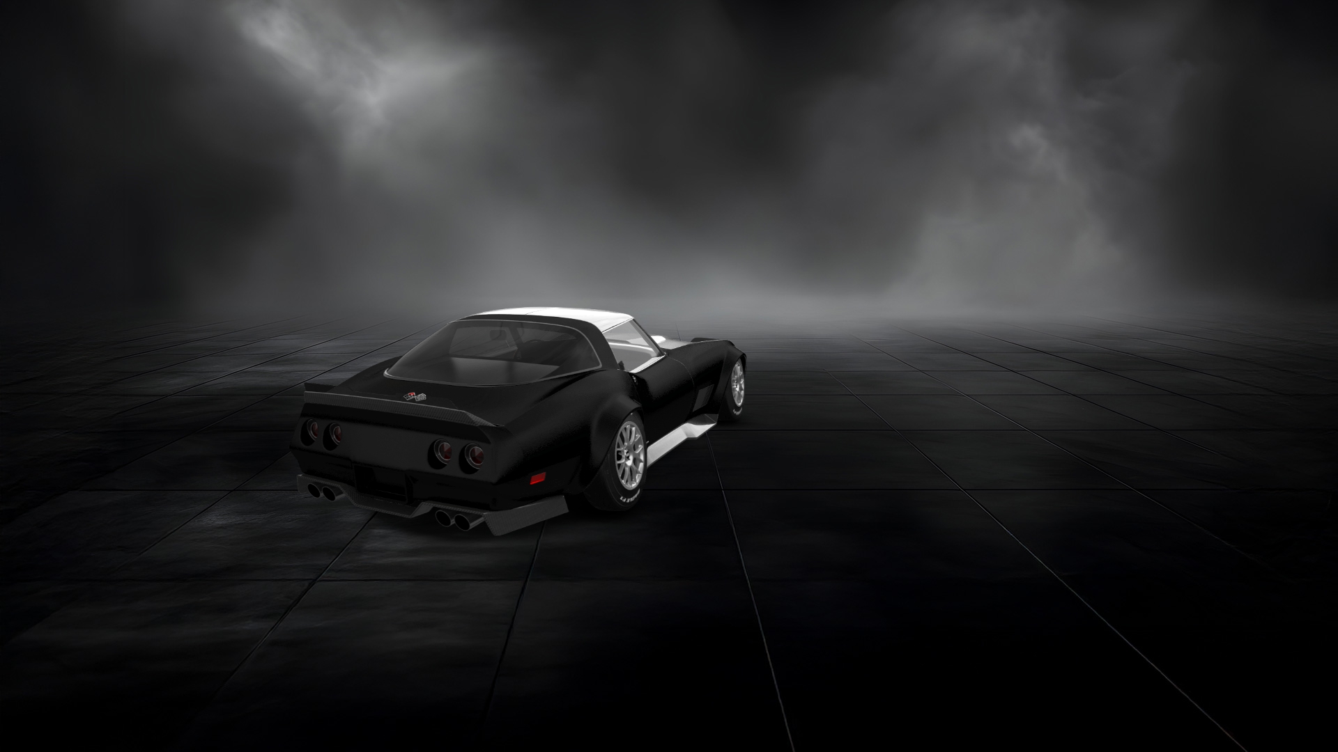 Chevrolet Corvette 2 Door Coupe 1968 tuning