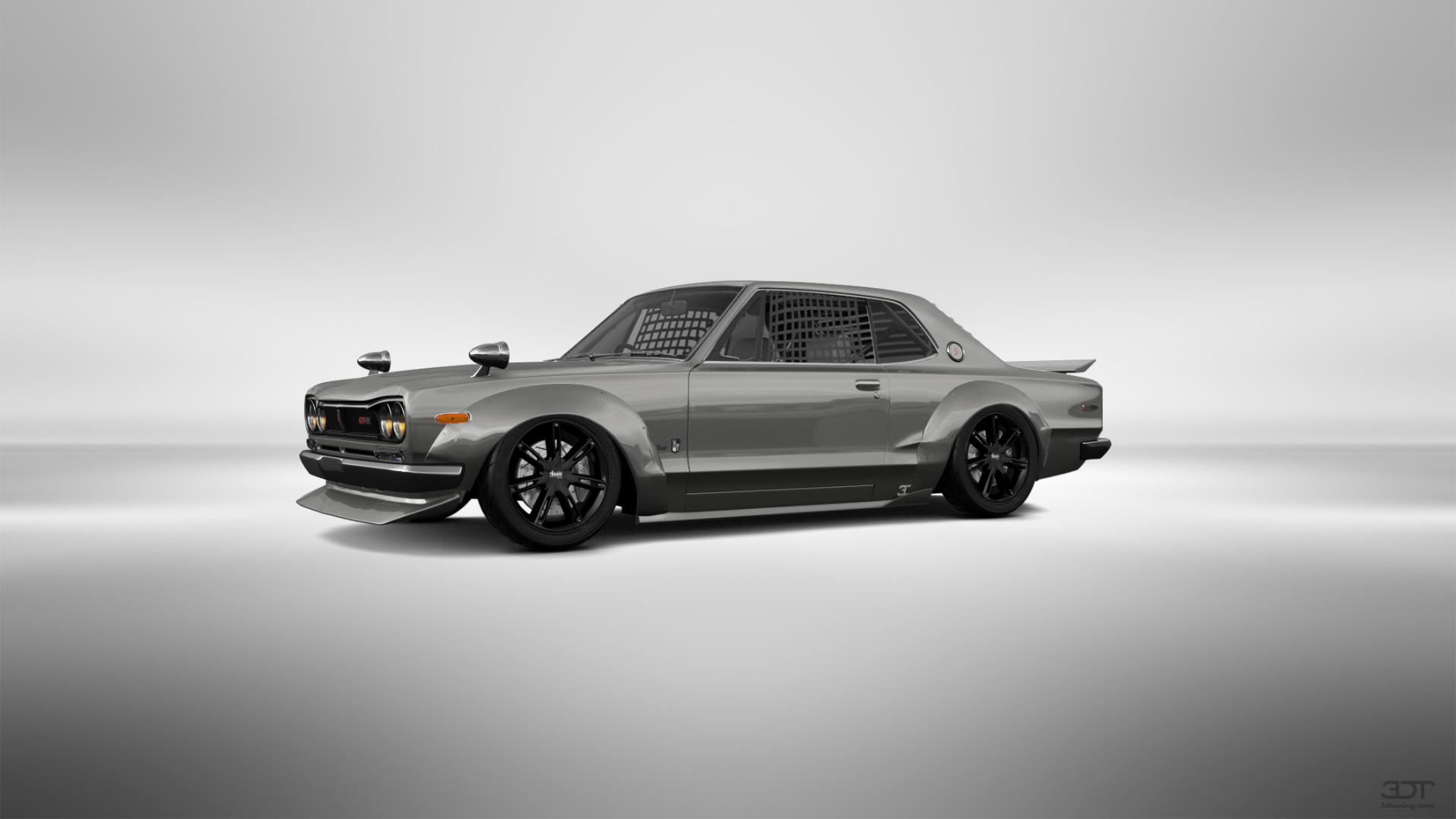 Nissan Skyline GT-R 2 Door Coupe 1969 tuning