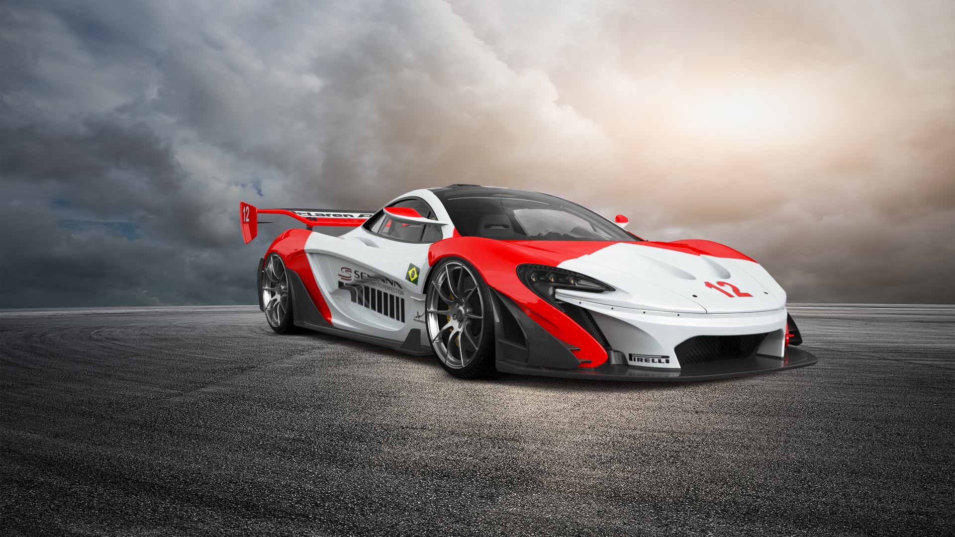 McLaren P1 2 Door Coupe 2013