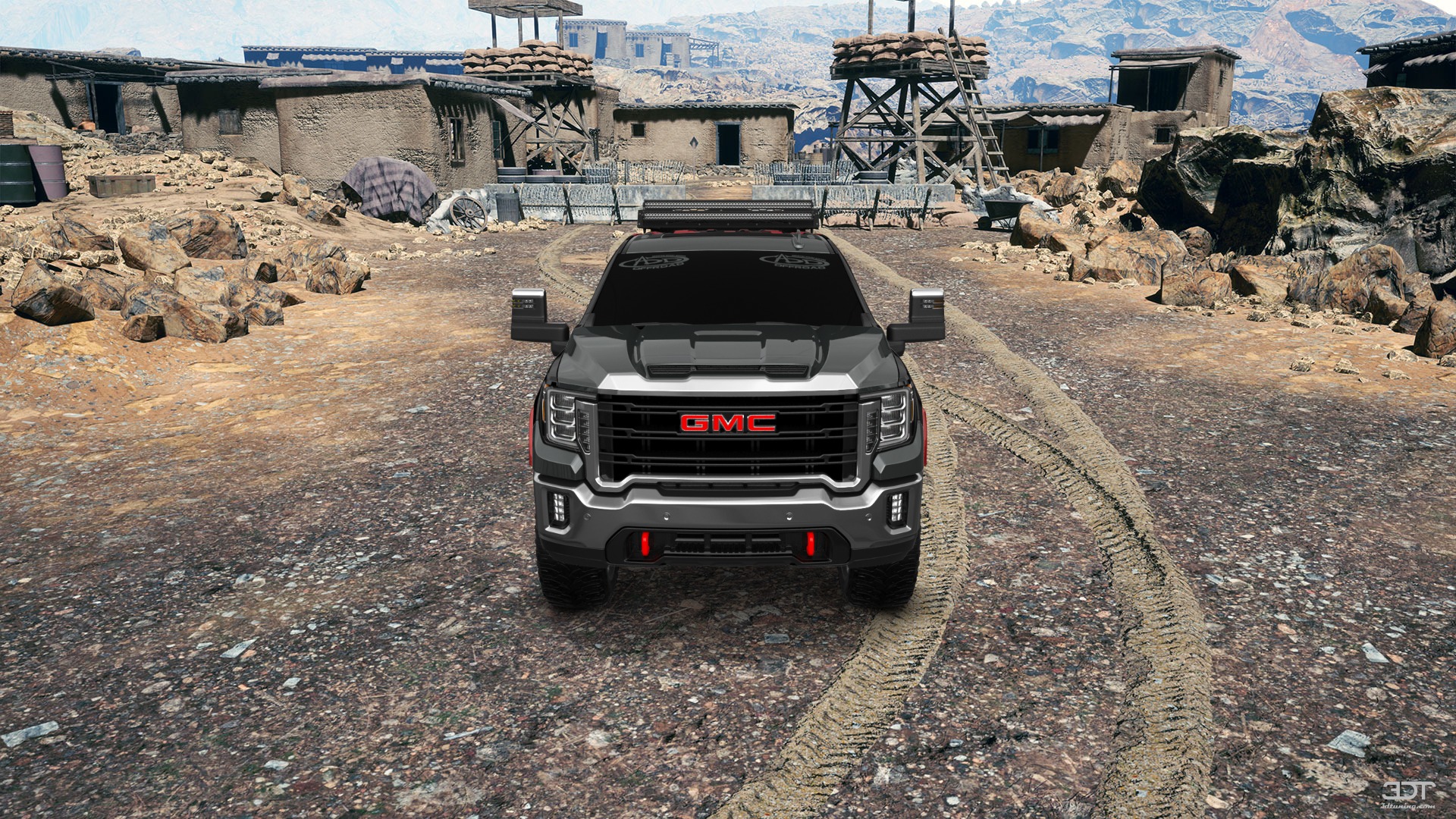 GMC Sierra 2500 HD 4 Door pickup truck 2020 tuning