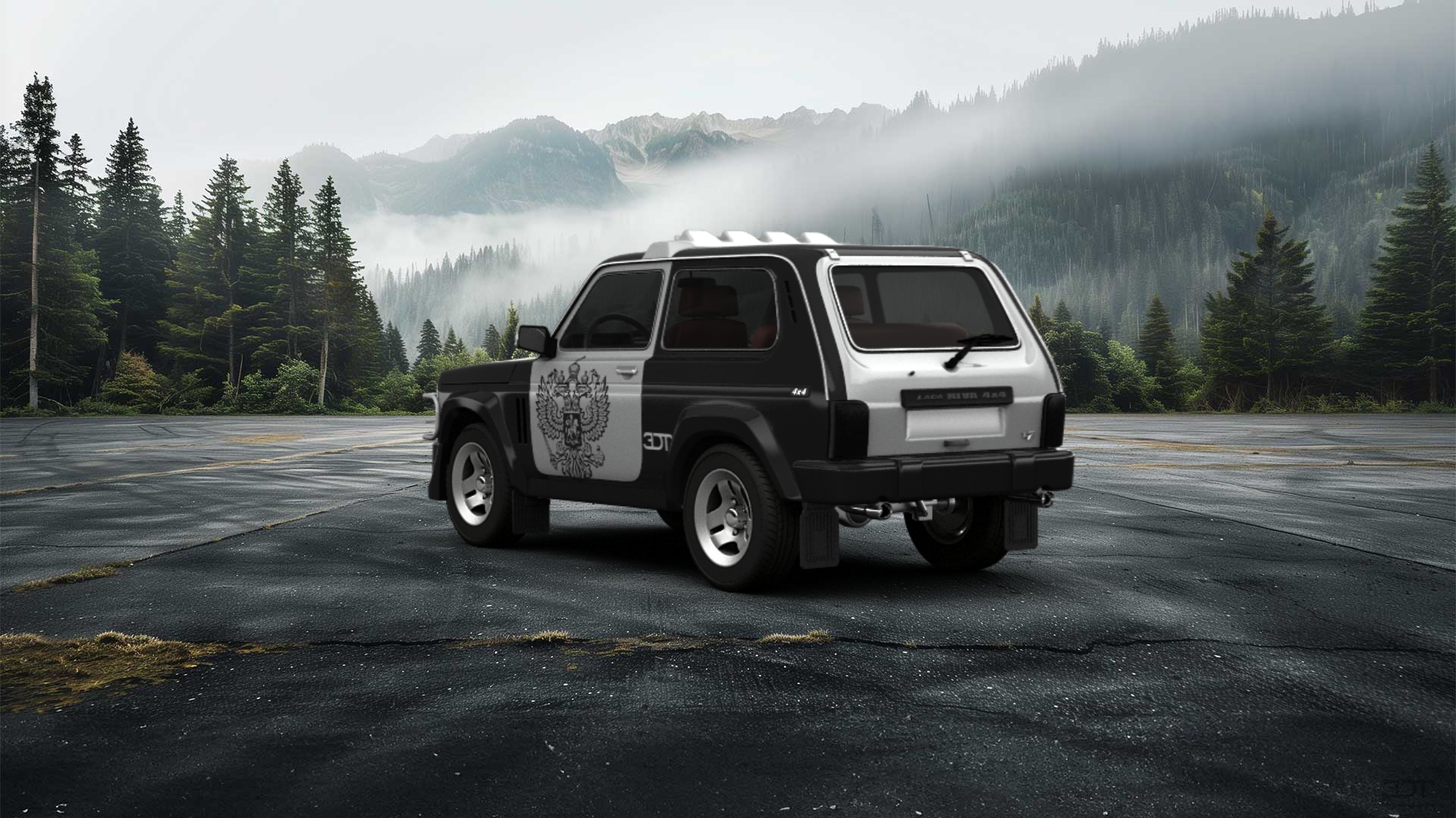 Lada Niva SUV 2001
