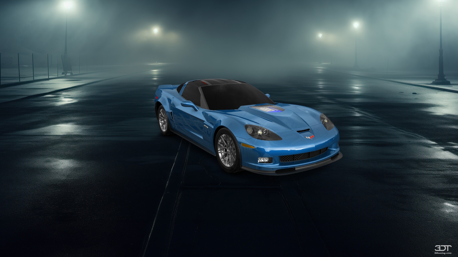 Chevrolet Corvette 2 Door Coupe 2004 tuning
