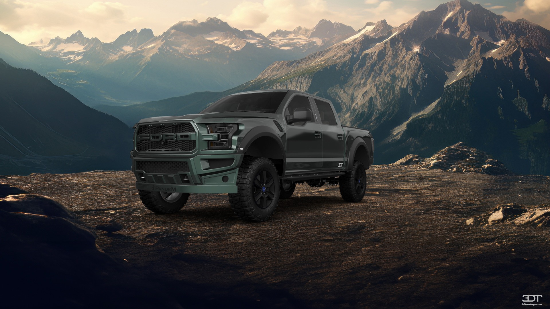 Ford F-150 Raptor 4 Door pickup truck 2017 Images