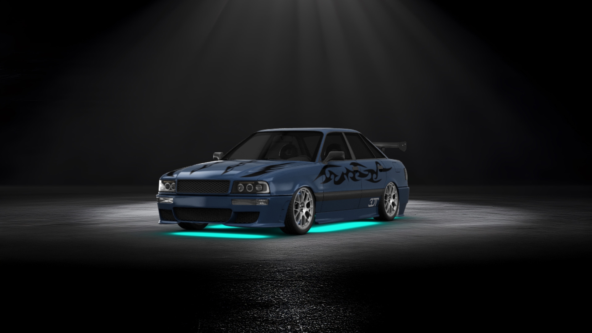 Audi 80 Sedan 1991 tuning