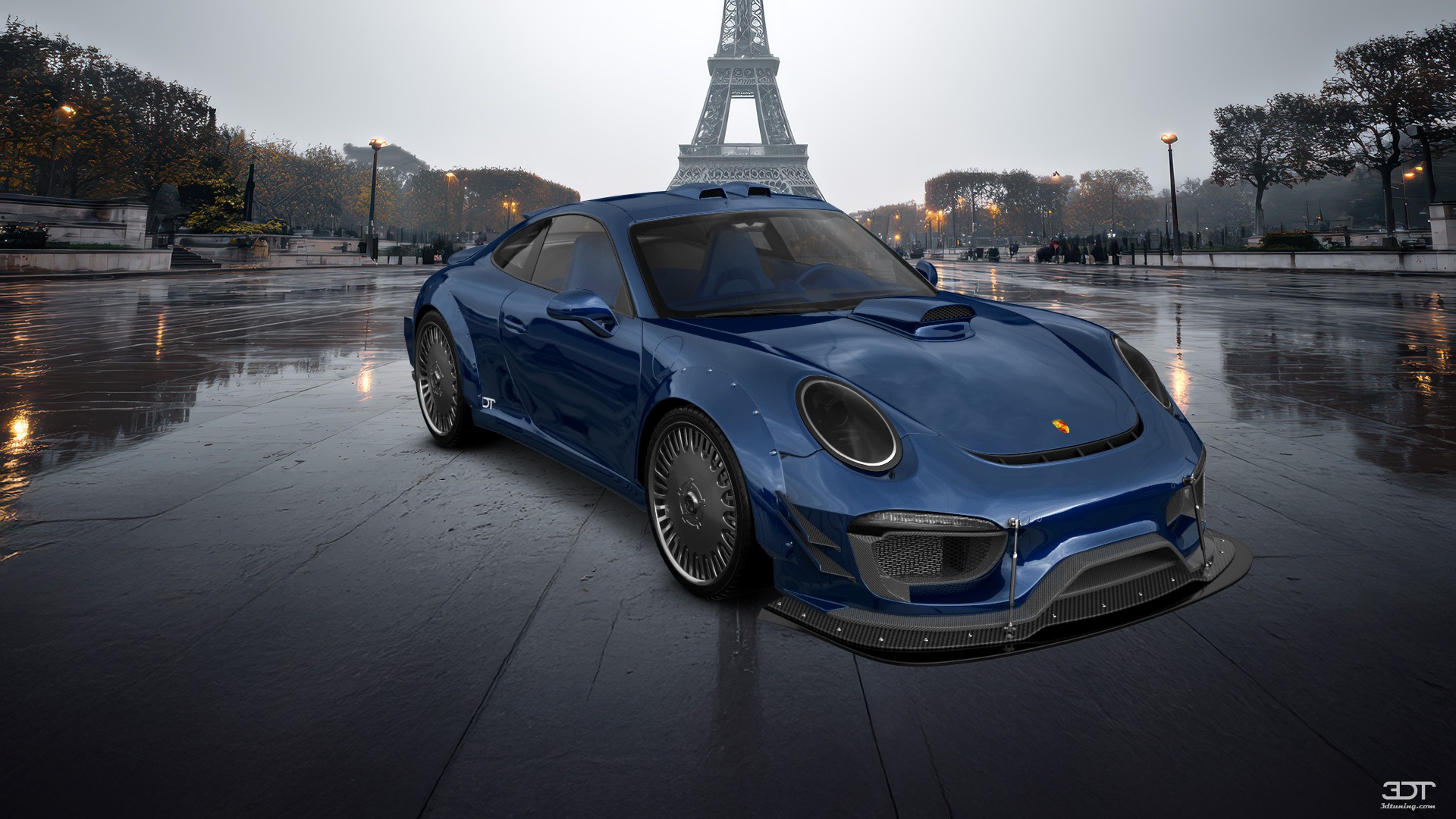 Porsche 911 Carrera 2 Door Coupe 2011 tuning
