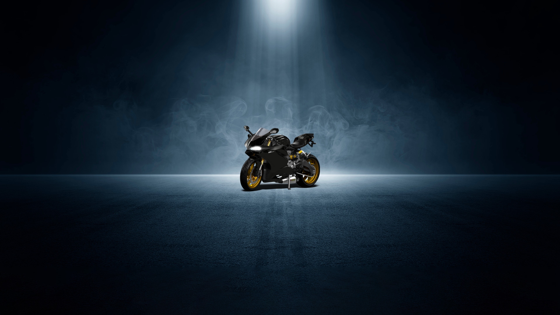 Ducati 899 Panigale Sport Bike 2015