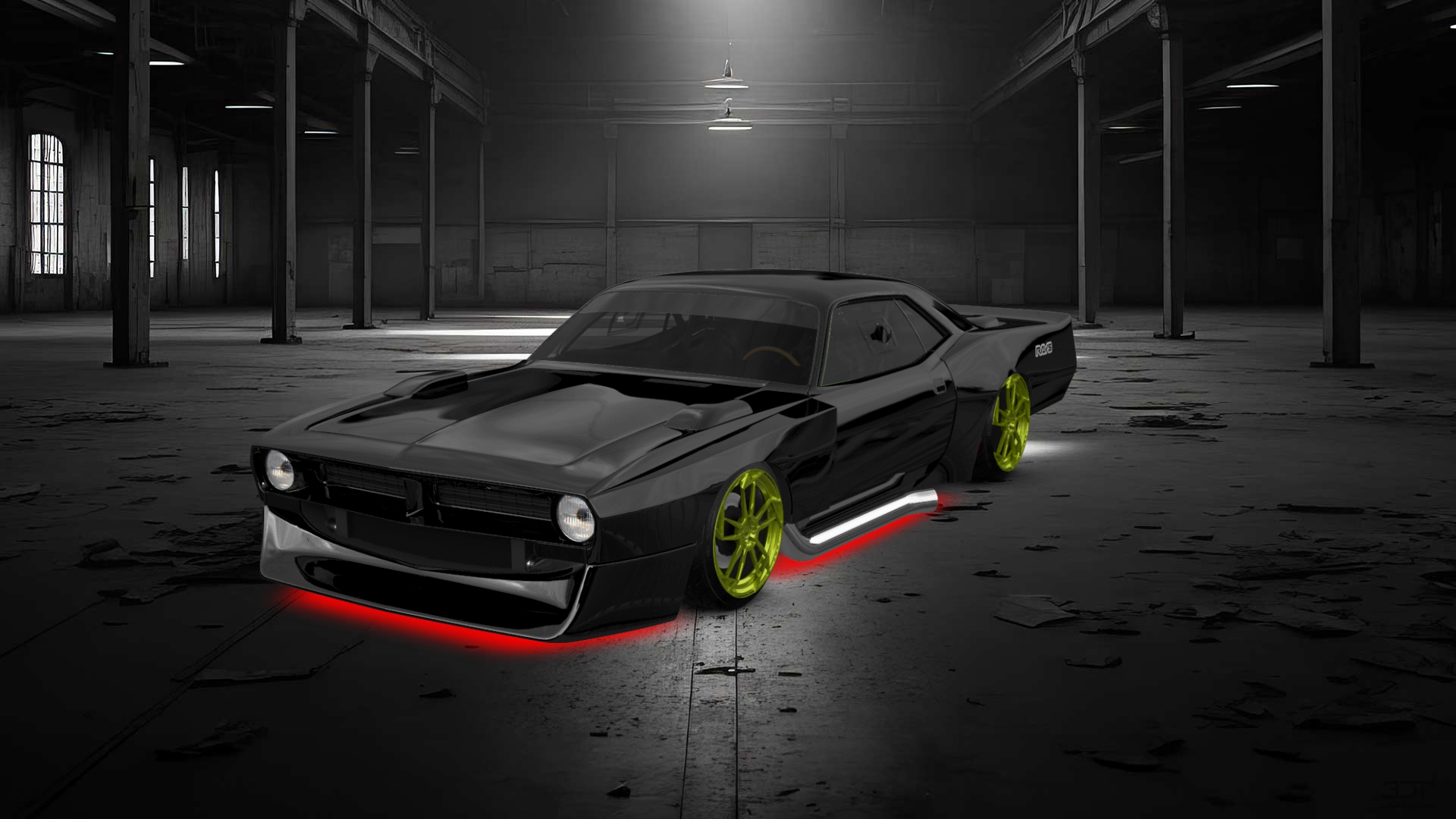 Plymouth Barracuda 2 Door Hardtop 1970