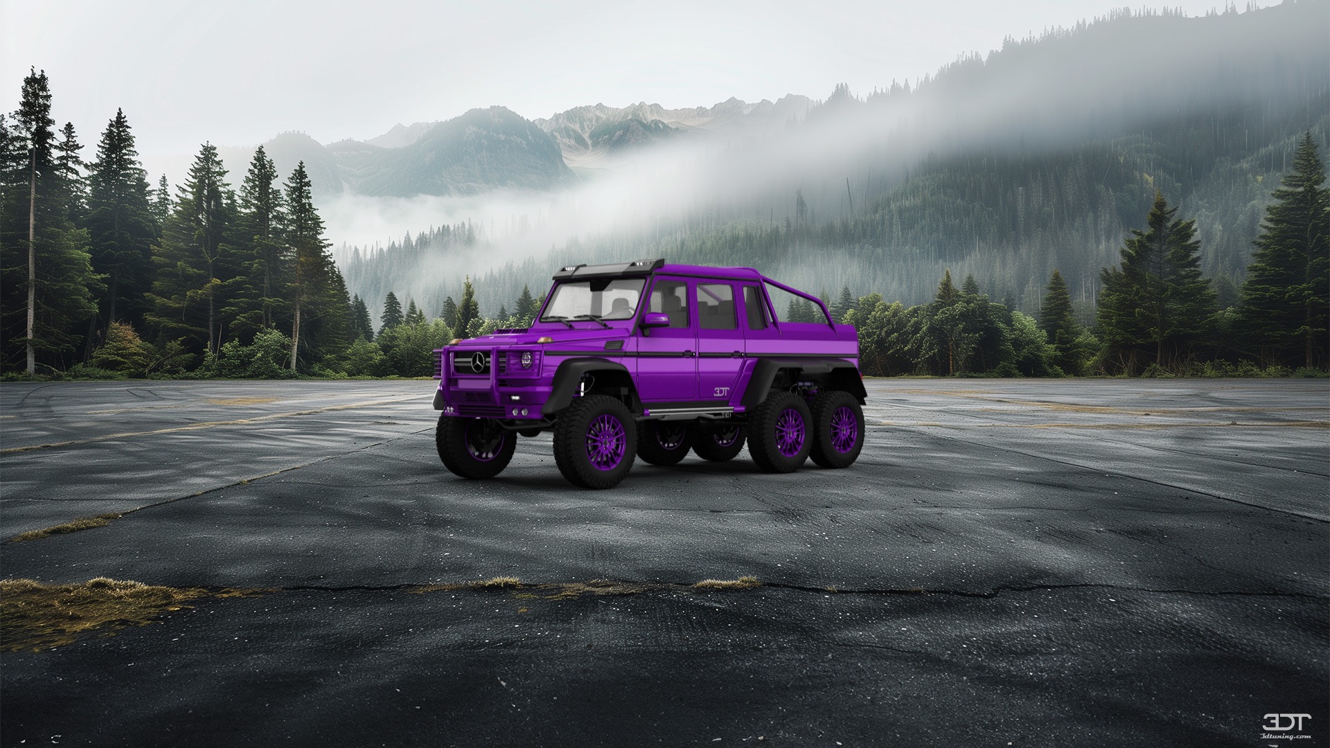 Mercedes G63 AMG 6x6 Luxury SUV 2013