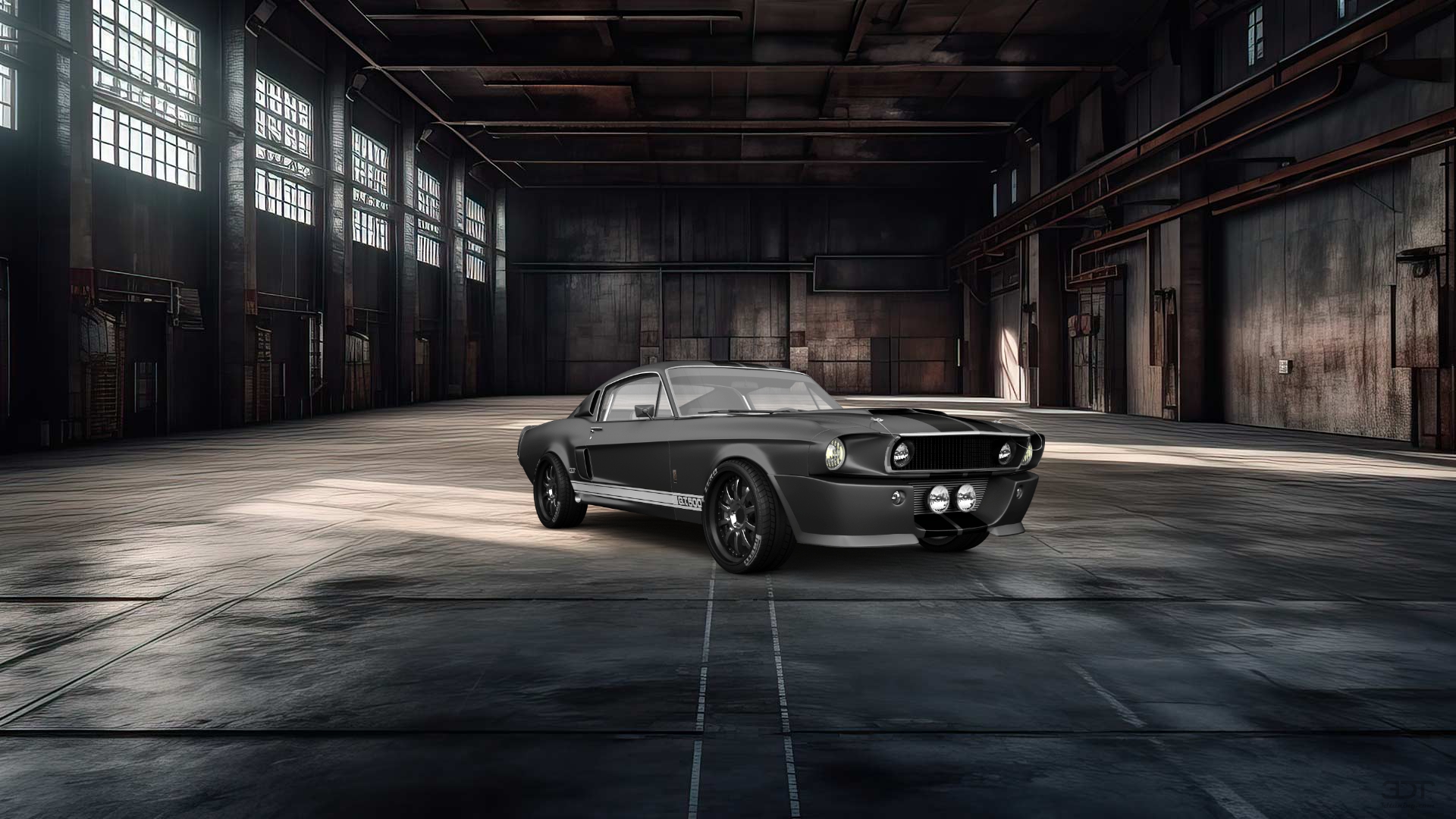 Mustang GT500 2 Door Coupe 1968 Images