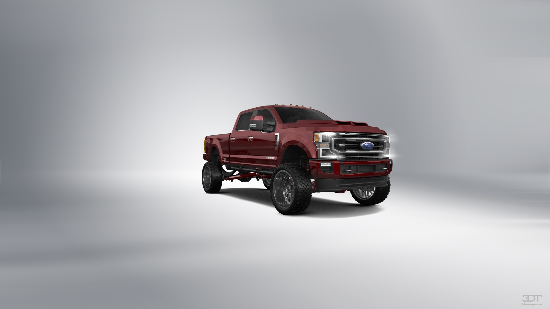 Ford F-250 4 Door pickup truck 2021 tuning