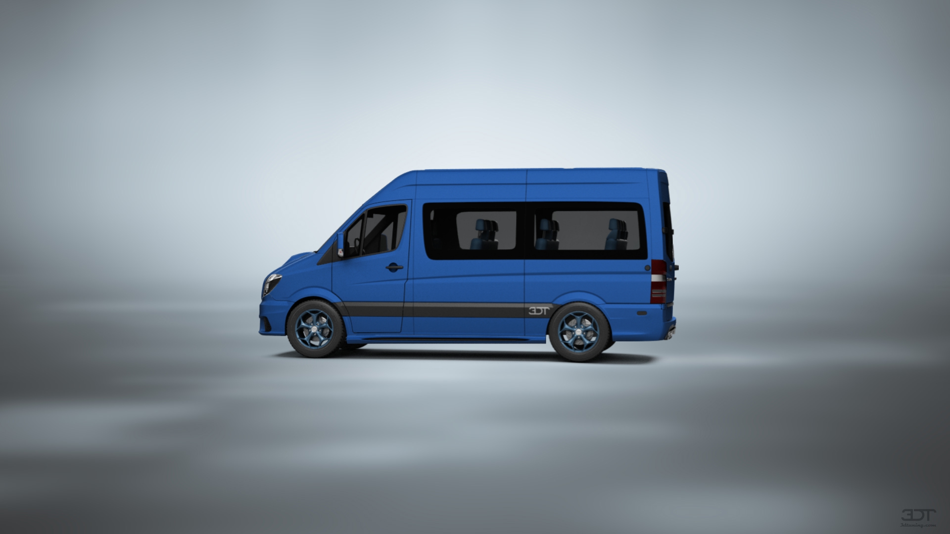 Mercedes Sprinter Passenger Van 2013