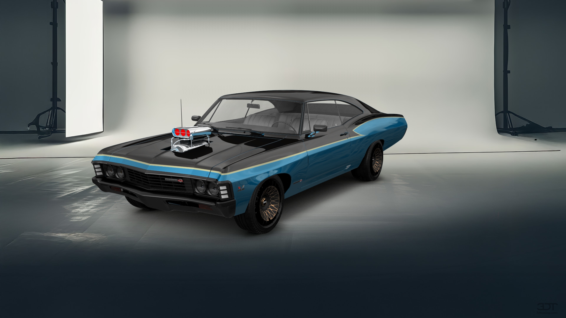 1965 impala モール Chevrolet Impala SS 1965 — 44 modifications by mvazzz762 | 3DTuning