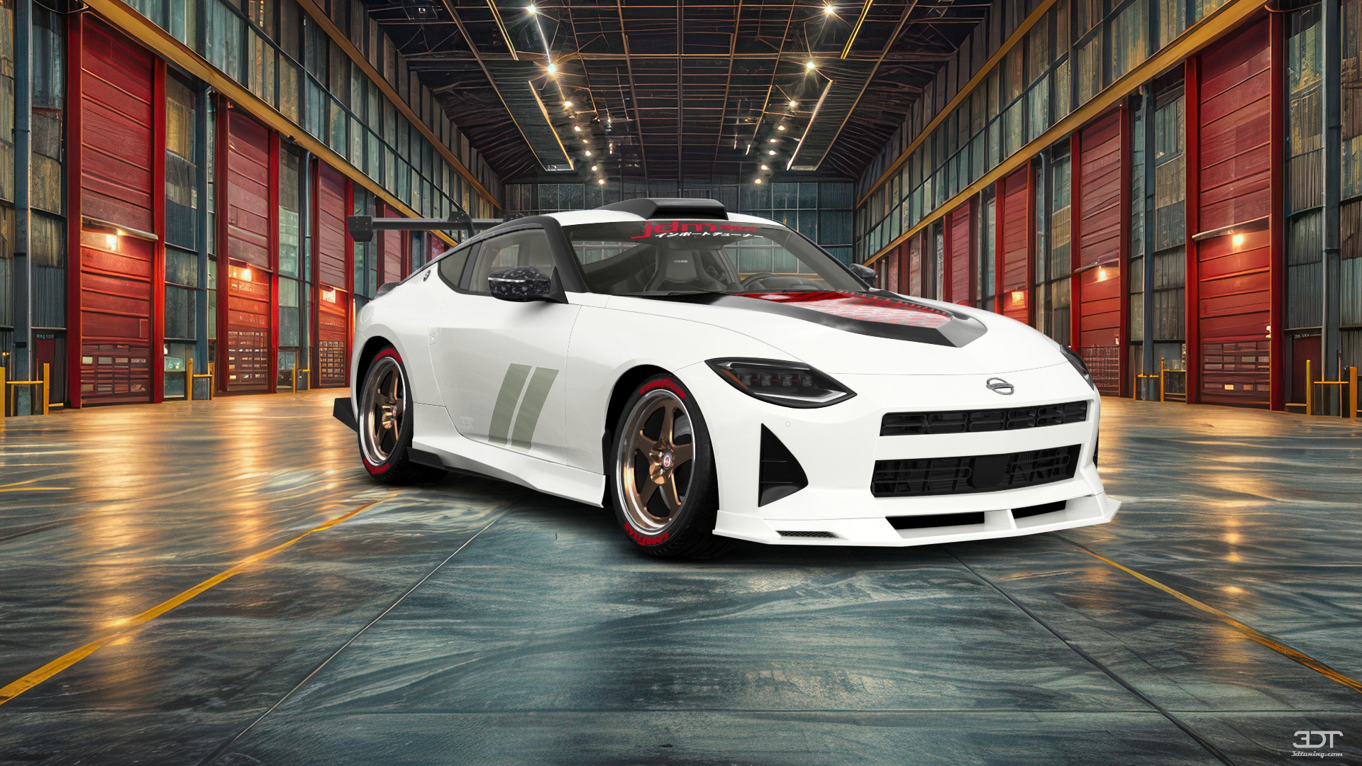 Nissan Z 2 door fastback coupe 2022 tuning