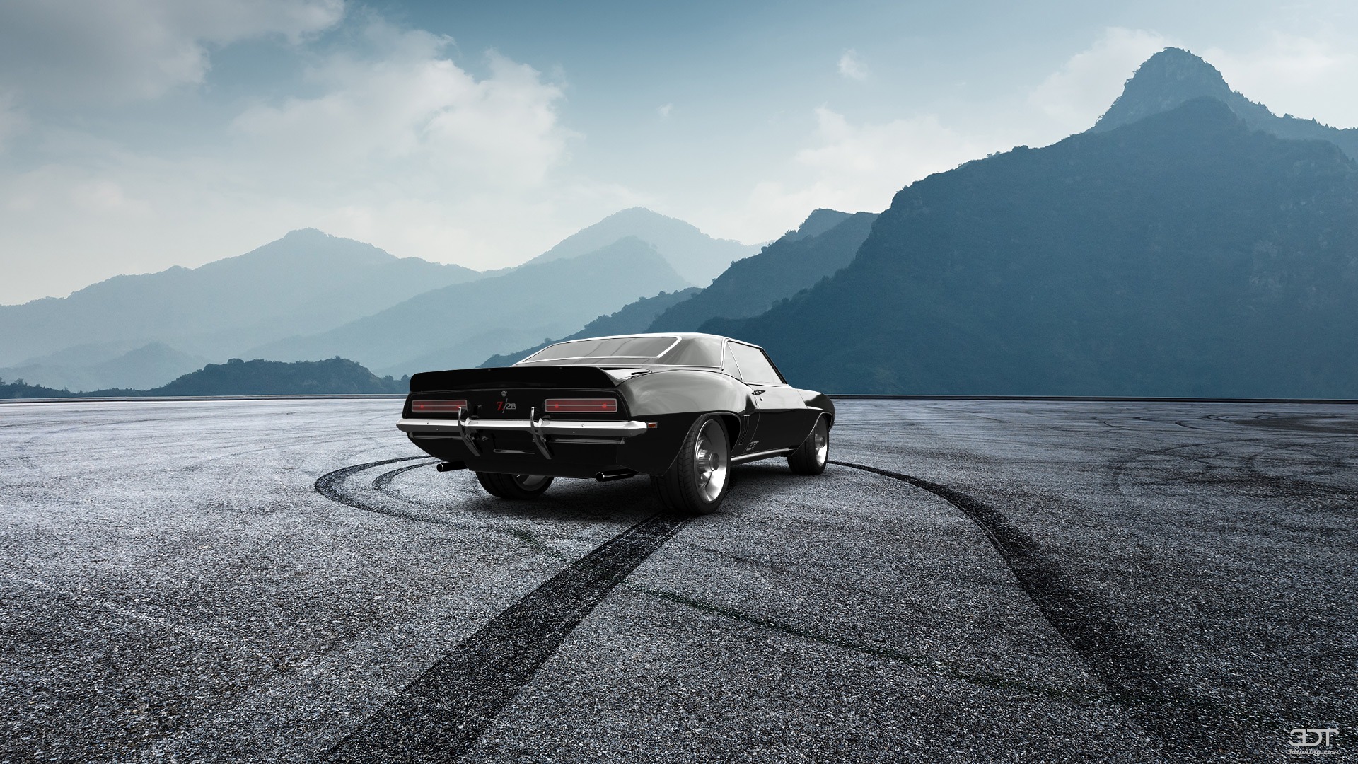 Chevrolet Camaro SS 2 Door Hardtop 1969