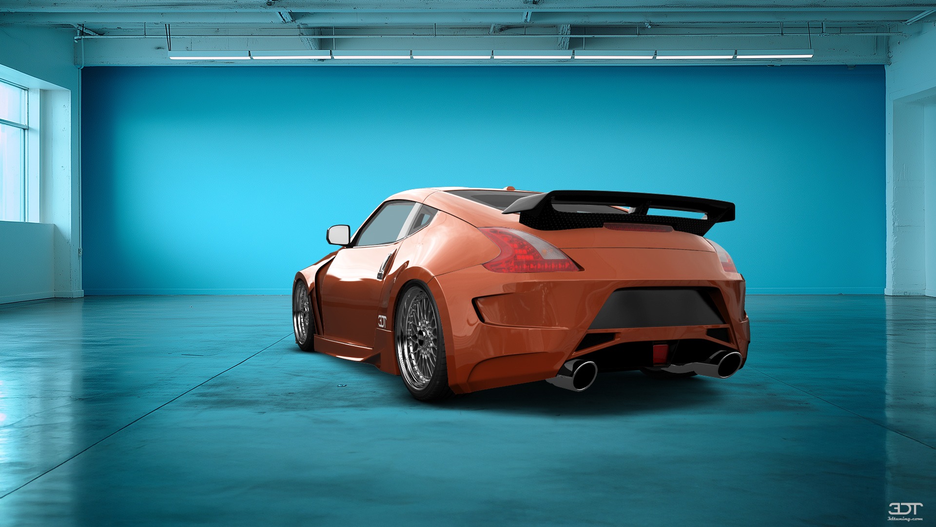 Nissan 370Z 3 Door Coupe 2015 Images