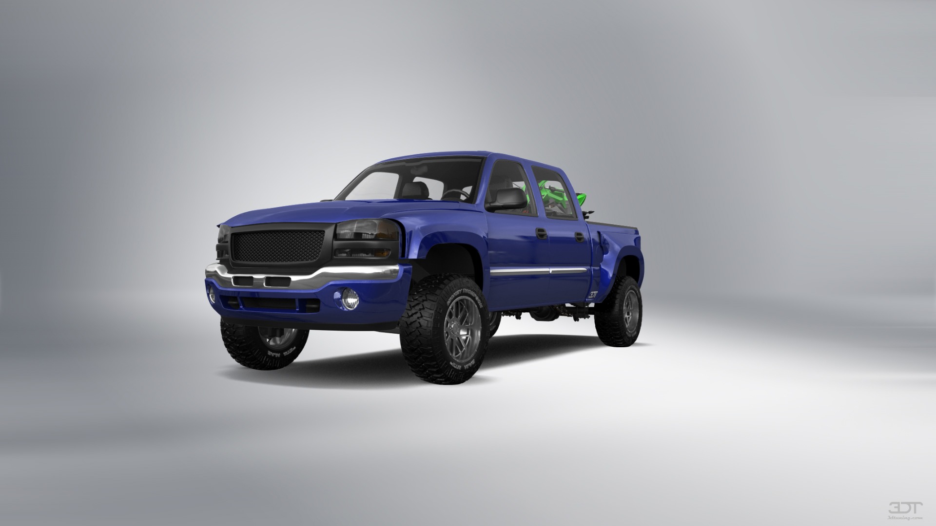 GMC Sierra 1500 Crew Cab Pickup Truck 2000
