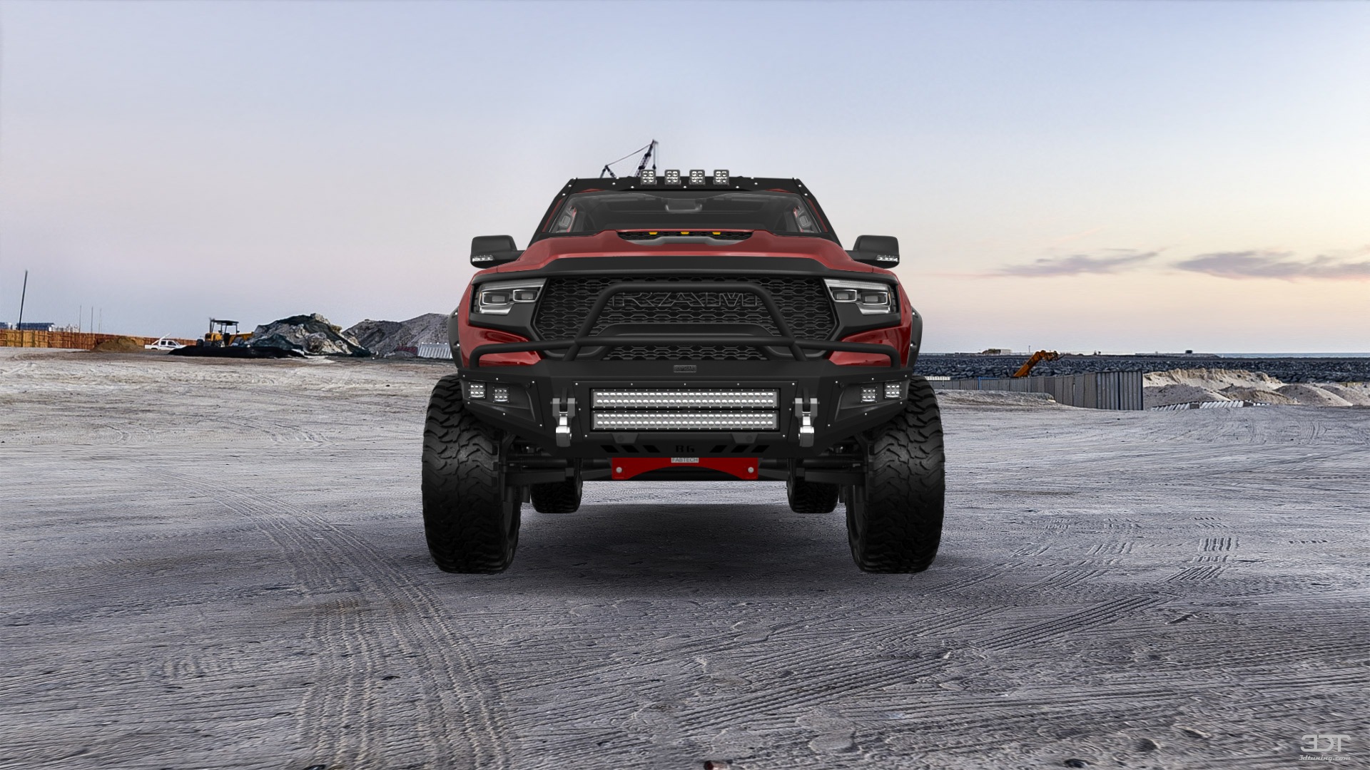 Dodge Ram 1500 TRX 4 Door pickup truck 2021