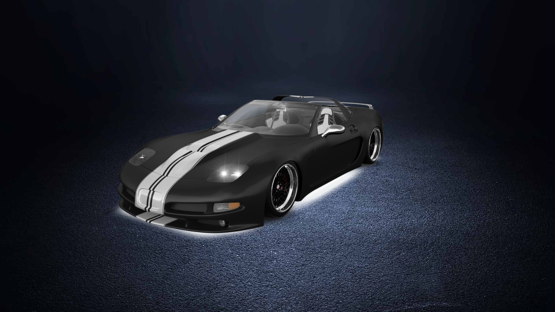 Chevrolet Corvette C5 Fastback 2 Door Coupe 1997