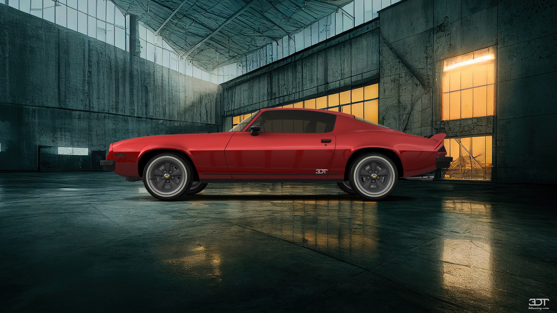 Chevrolet Camaro 2 Door Coupe 1974 tuning