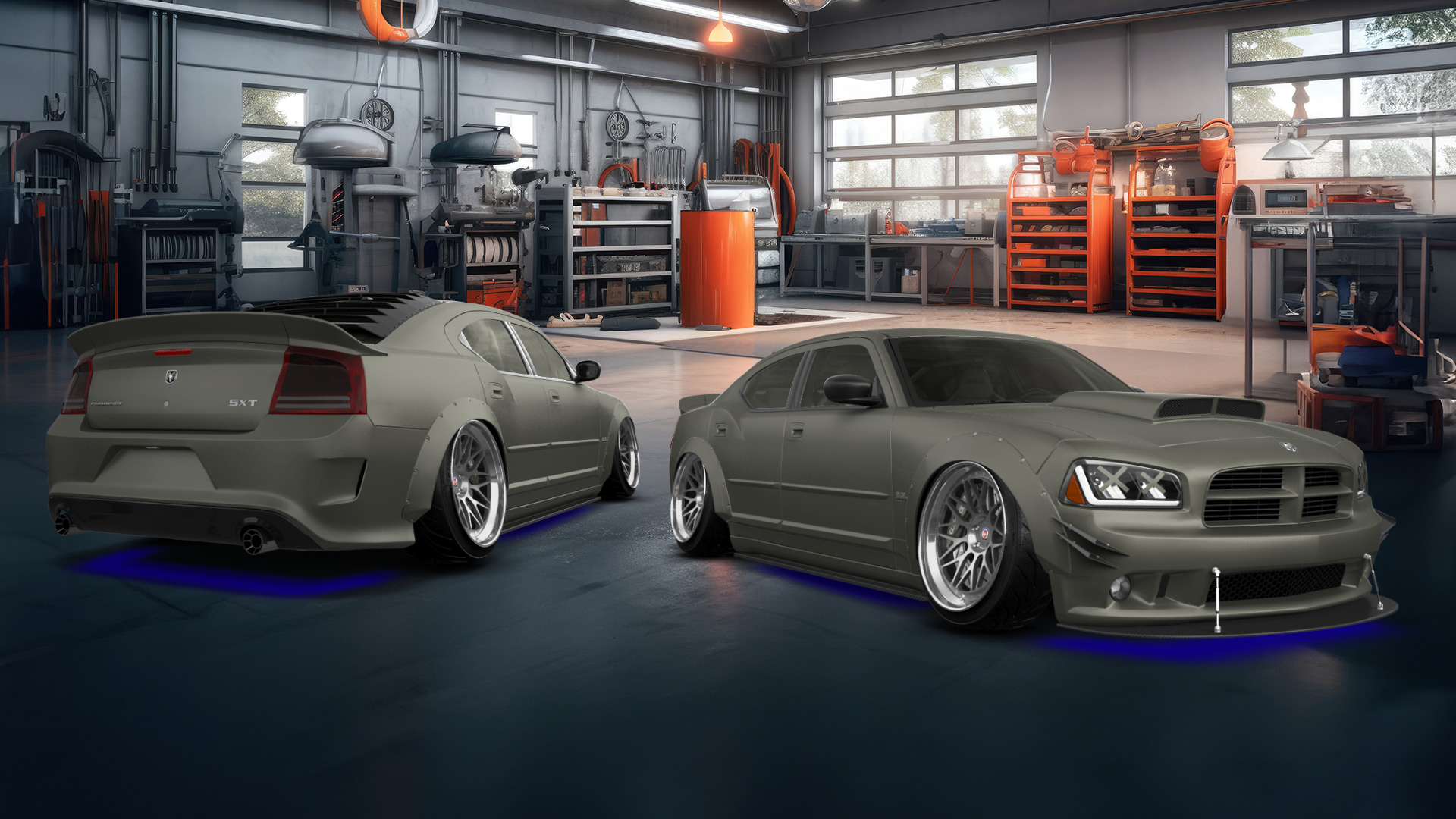 Dodge Charger Se Sedan 2006