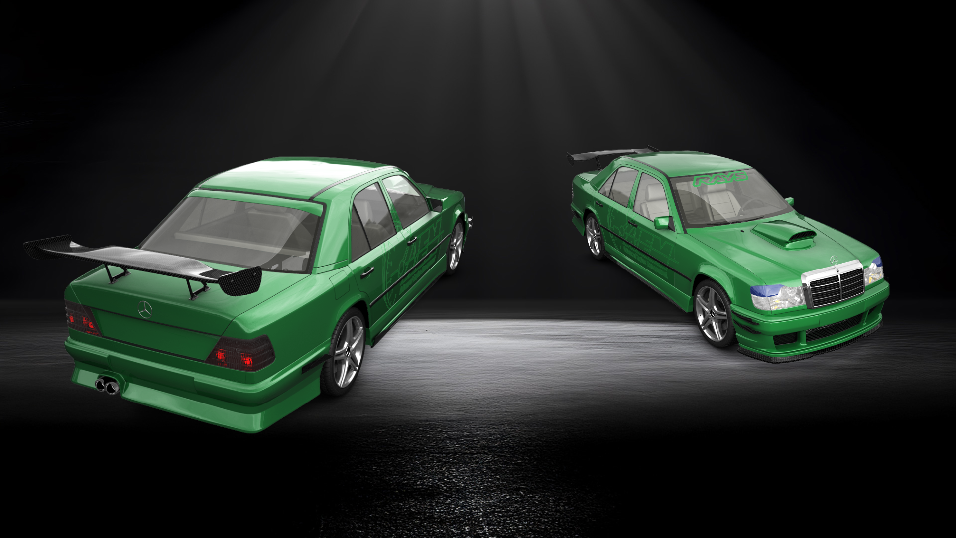 Mercedes E-Class Sedan 1984