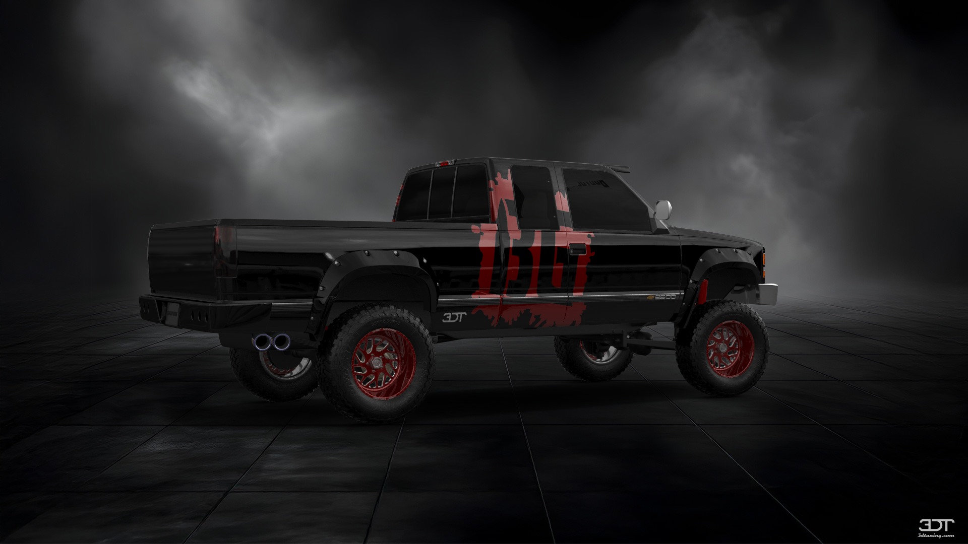 Chevrolet K2500 Extended Cab Pickup 1989