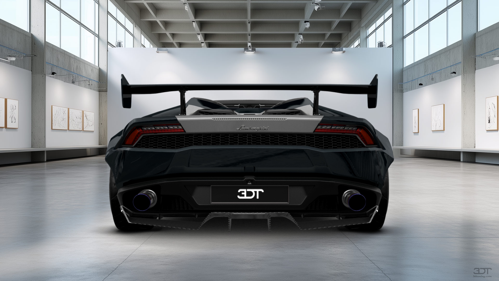 Lamborghini Huracan Spyder 2 Door Convertible 2016 tuning