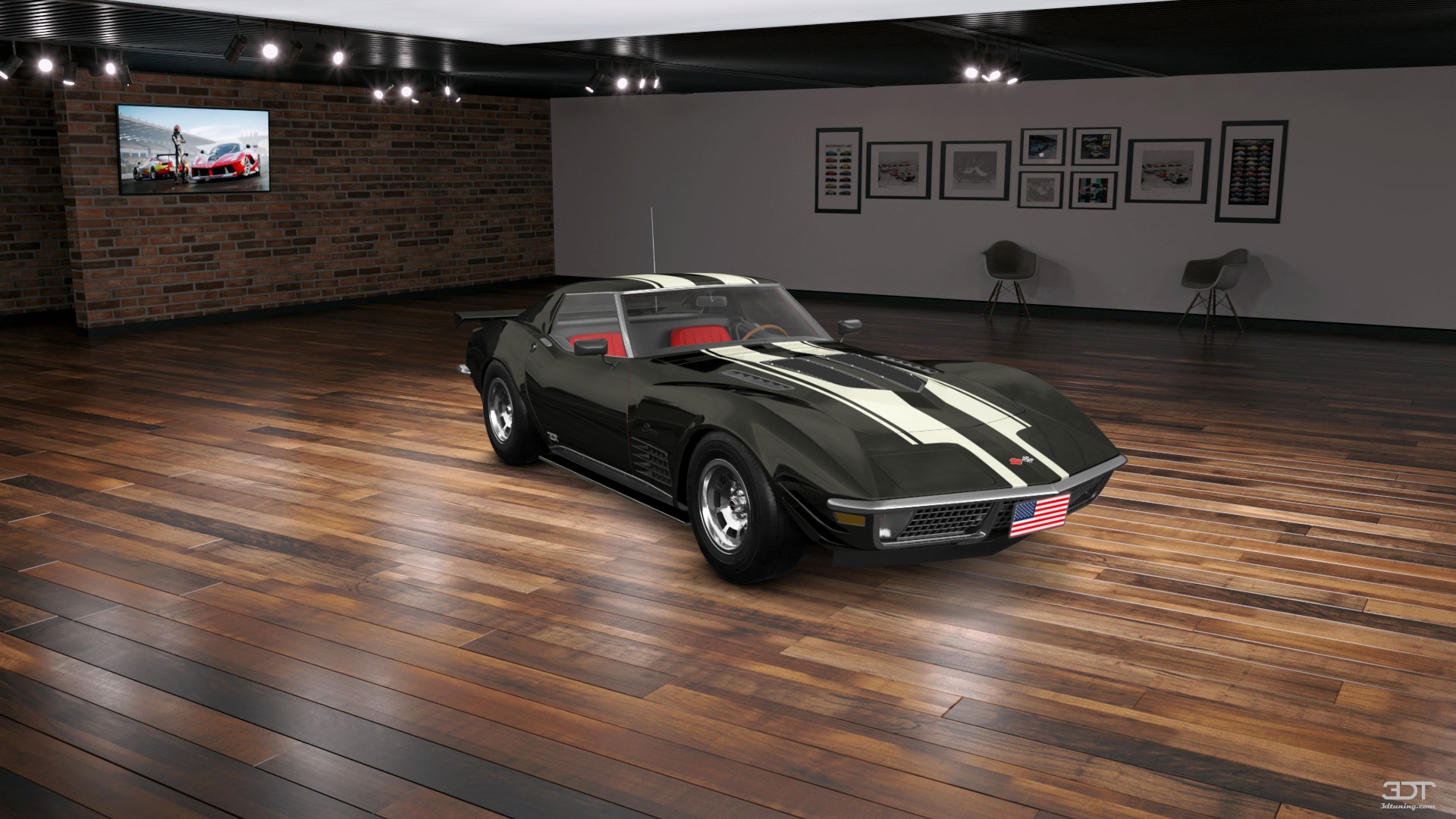 Chevrolet Corvette 2 Door Coupe 1968 tuning