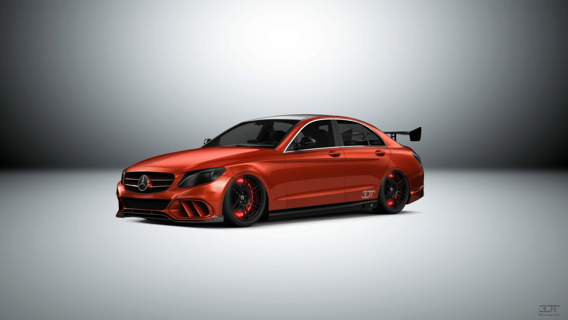 Mercedes C63 S Sedan 2015