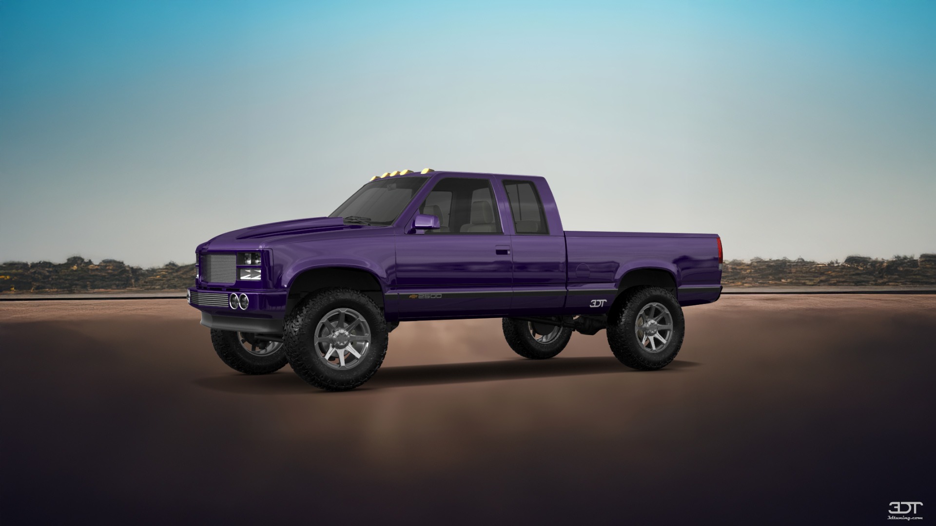 Chevrolet K2500 Extended Cab Pickup 1989 tuning