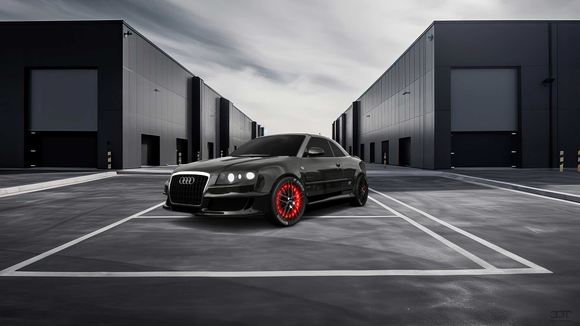 Audi A4 Cabriolet 2006 tuning