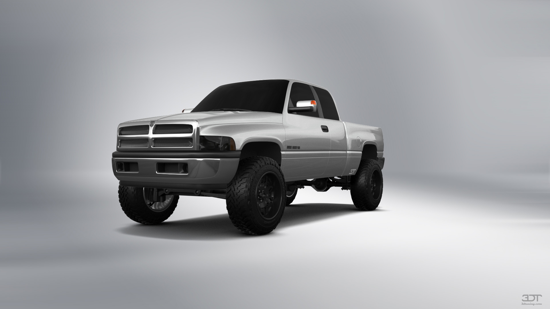 Dodge Ram 1500 Club Cab Pickup Truck 1999 tuning