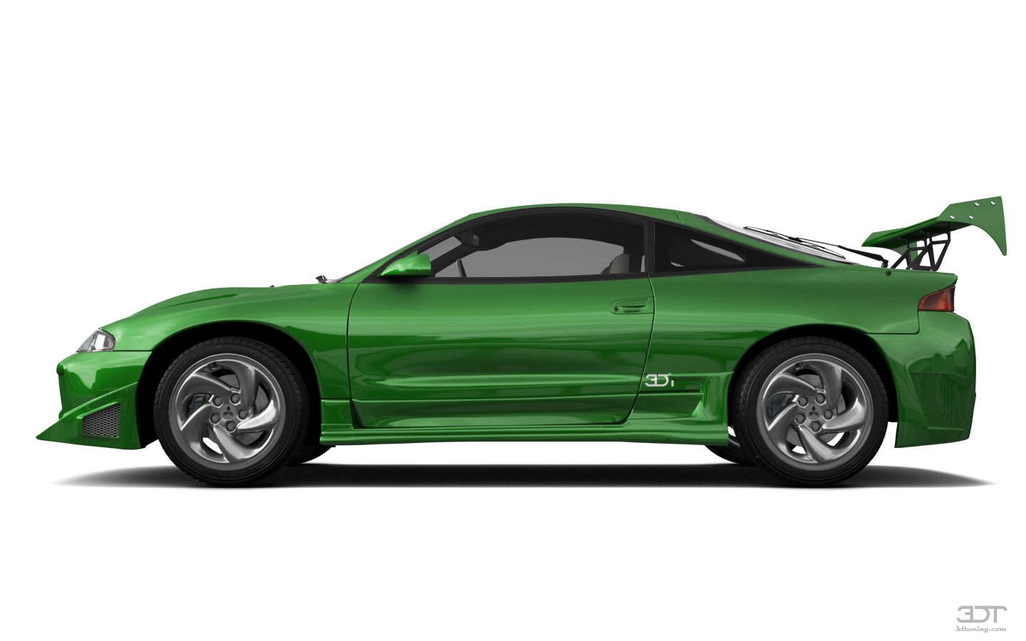 Tuning Mitsubishi Eclipse GSX Coupe 1995