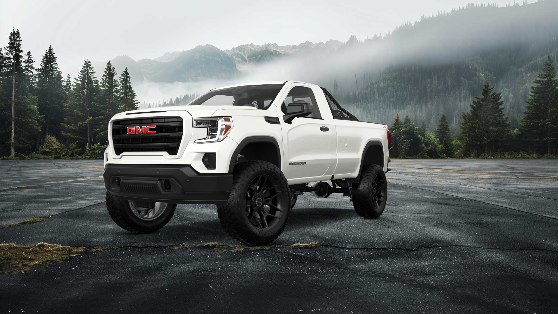 GMC Sierra 1500 Regular Cab 2 Door pickup truck 2020 tuning