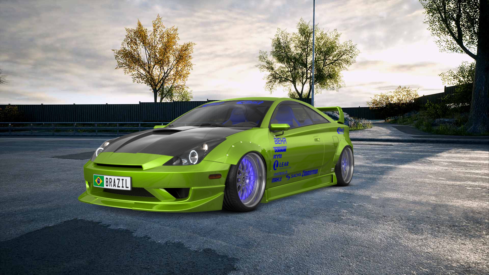 Toyota Celica 3 Door Liftback 2005 tuning