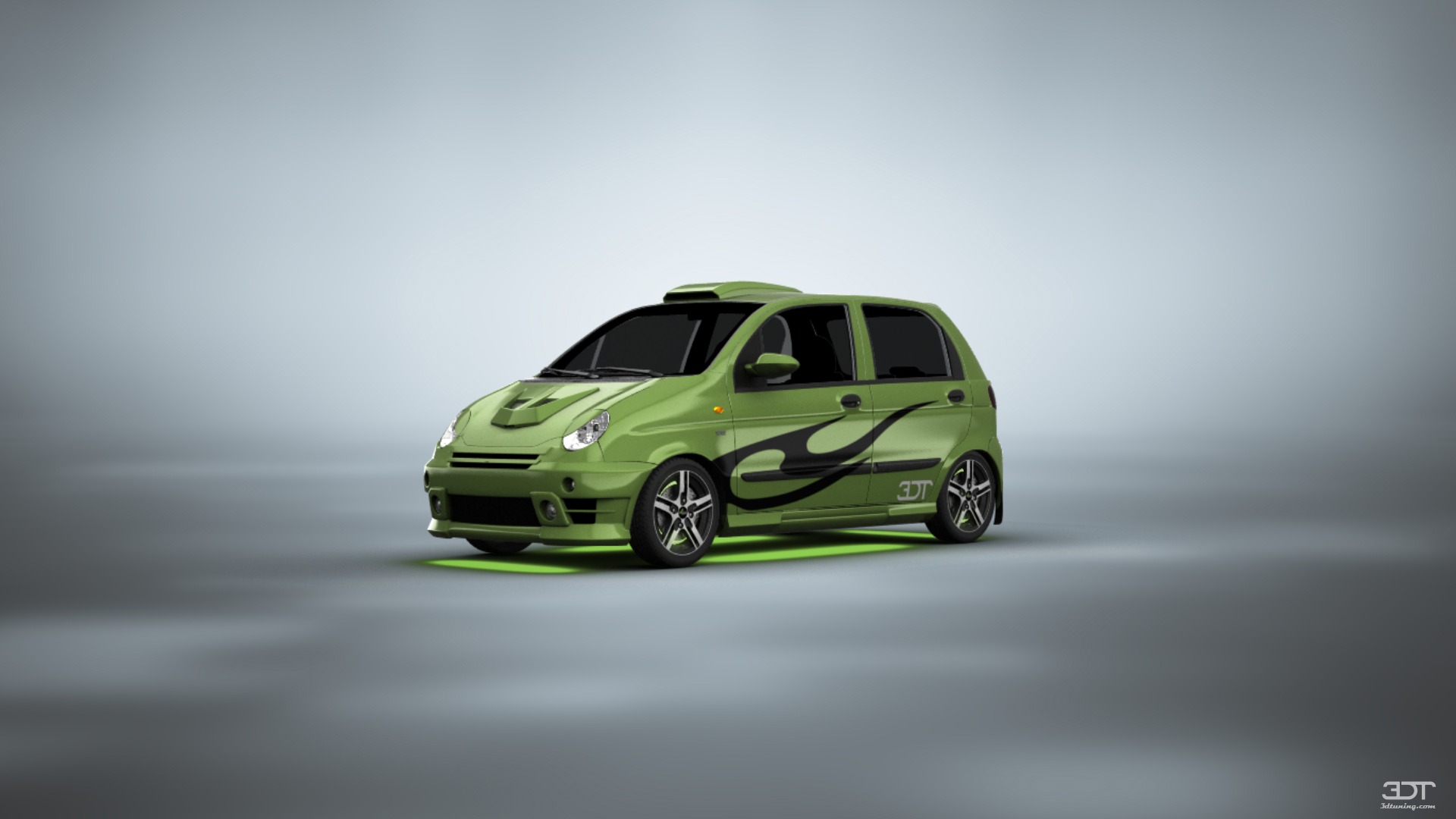 Daewoo Matiz M 150 5 Door Hatchback 2000