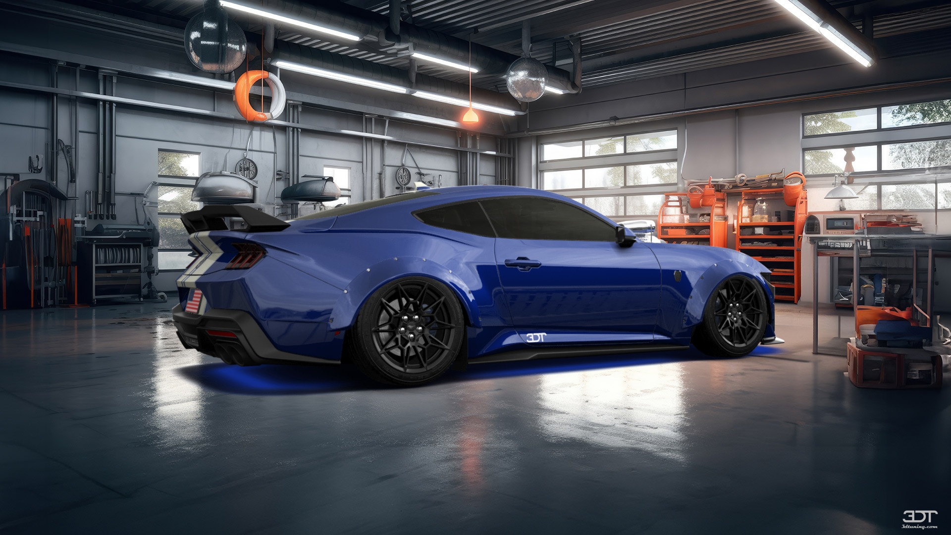 Ford Mustang 2 Door Coupe 2024 tuning