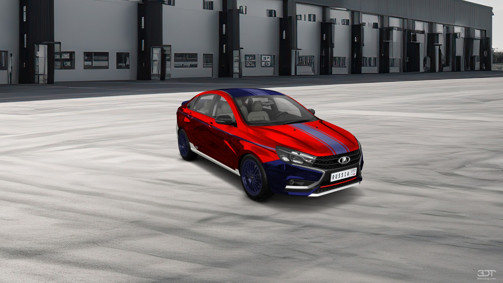 Lada Vesta 4 Door Saloon 2016