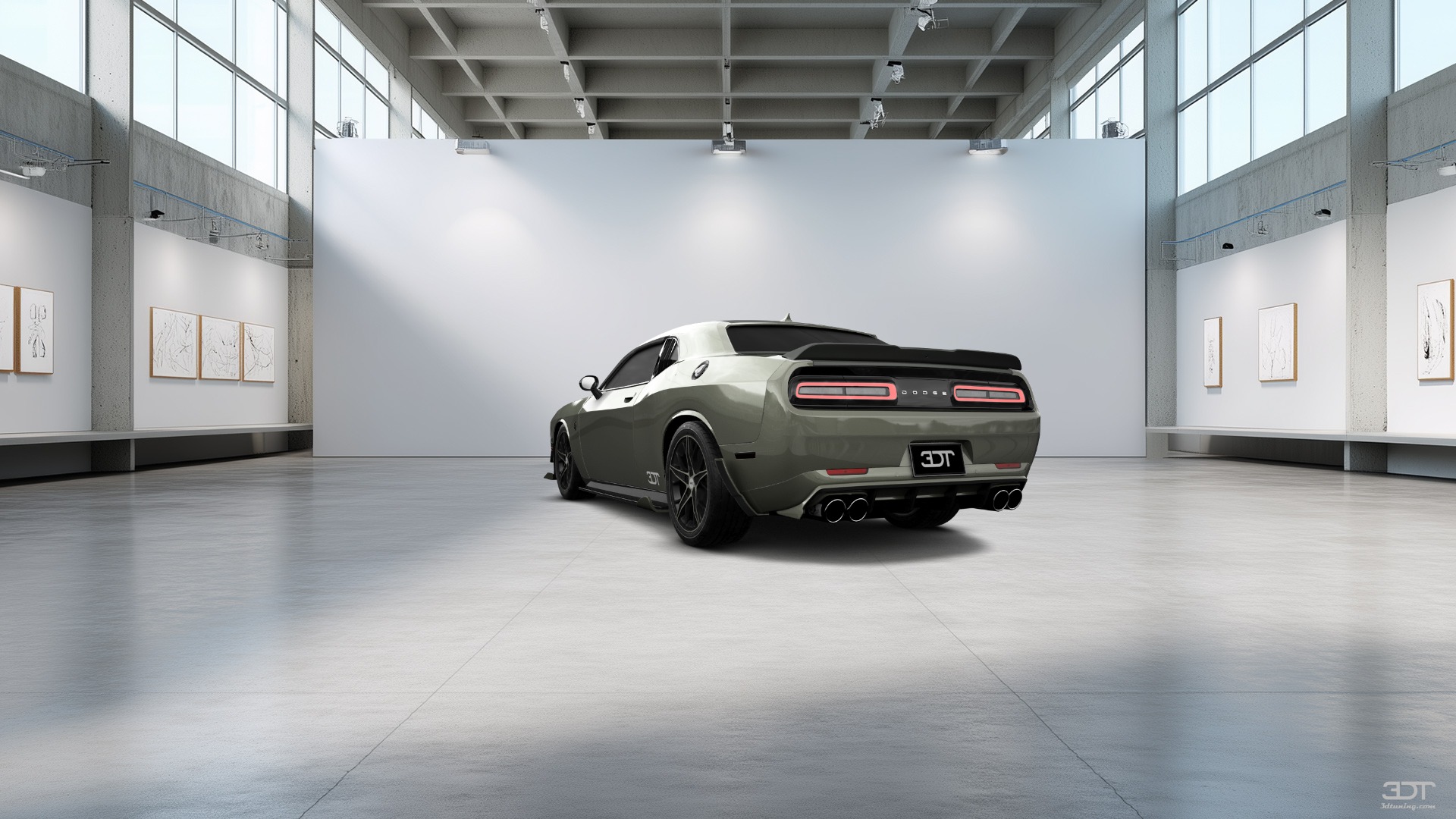 Dodge Challenger 2 Door Coupe 2015 Images