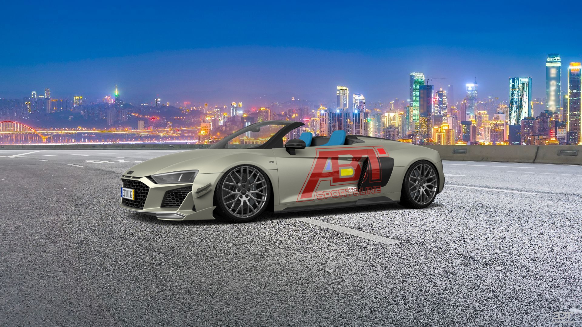 Audi R8 Spyder 2 Door Convertible 2019