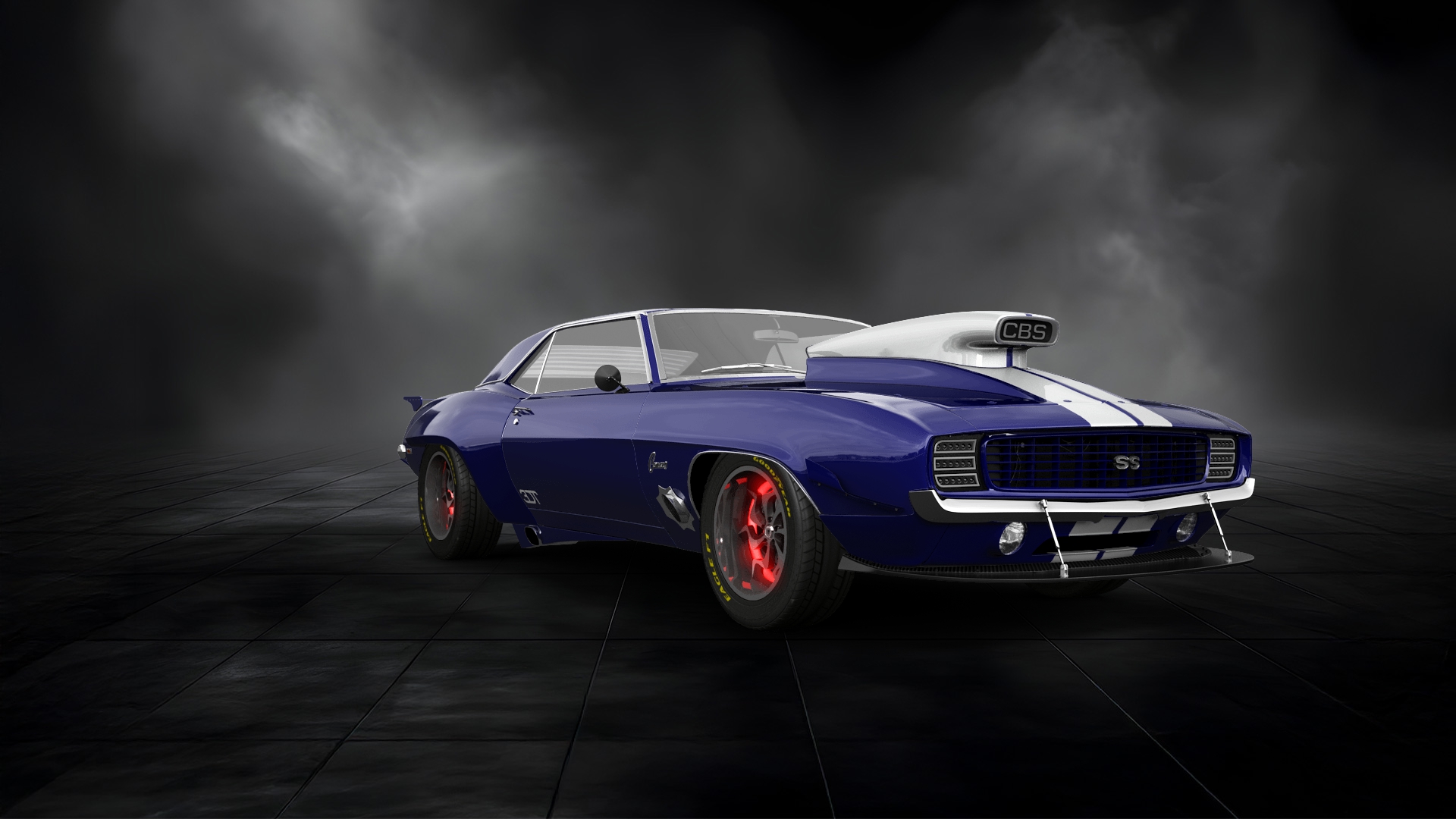 Chevrolet Camaro SS 2 Door Hardtop 1969 tuning