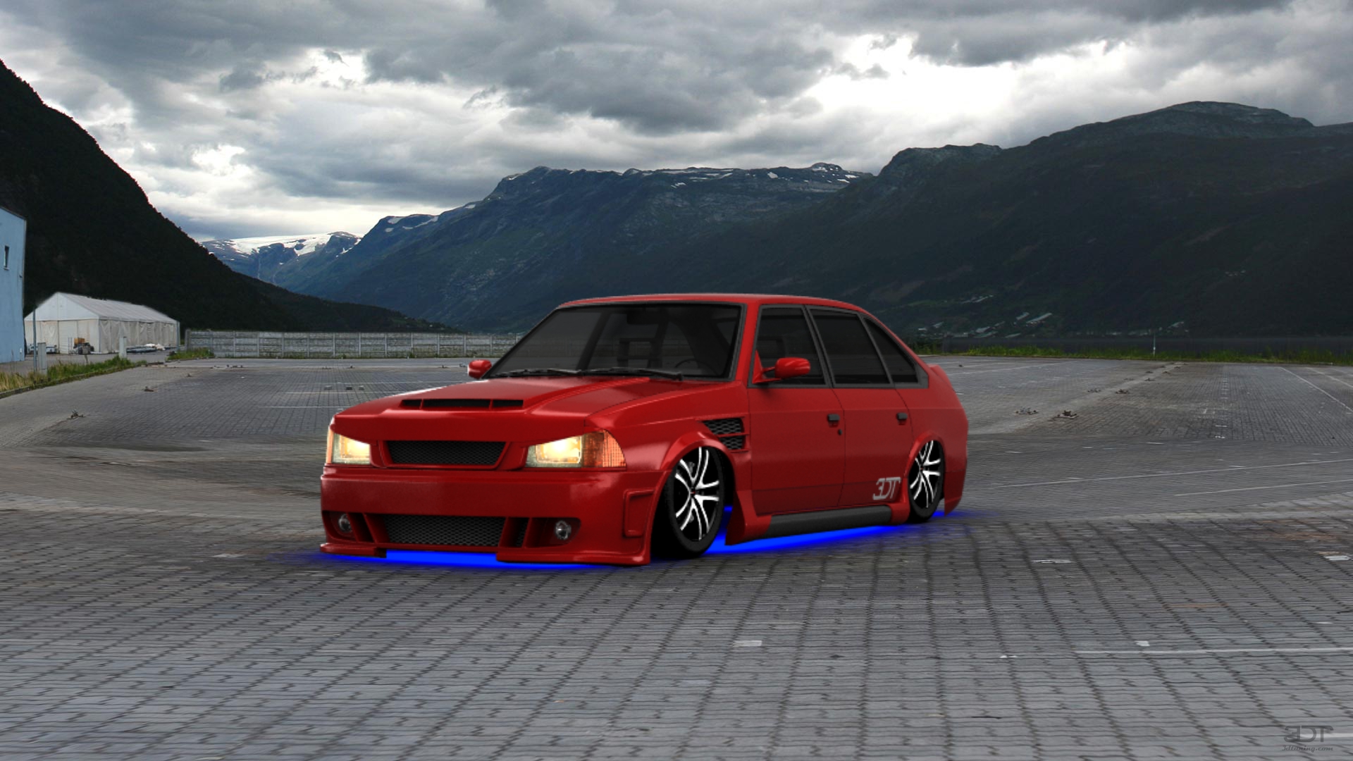 Moskvich 2141 5 Door Hatchback 1986