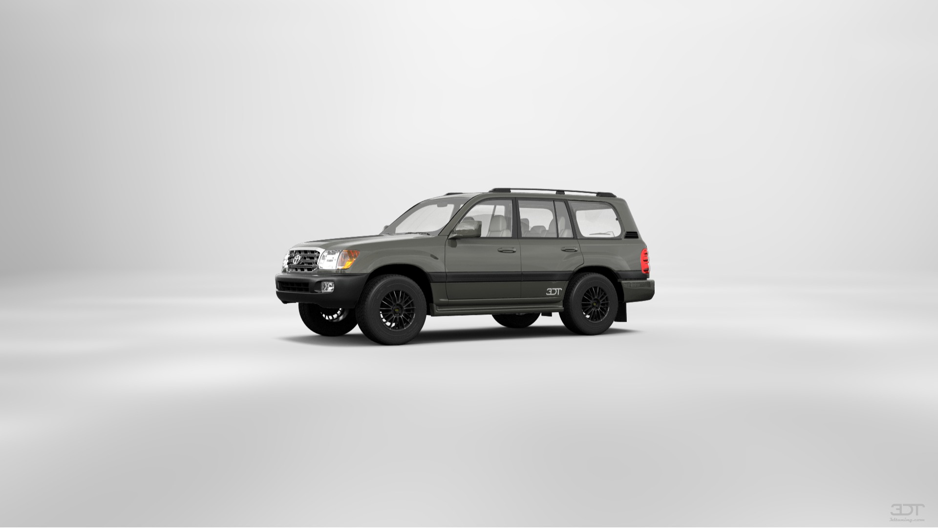 Toyota Land Cruiser J100 5 Door SUV 2000